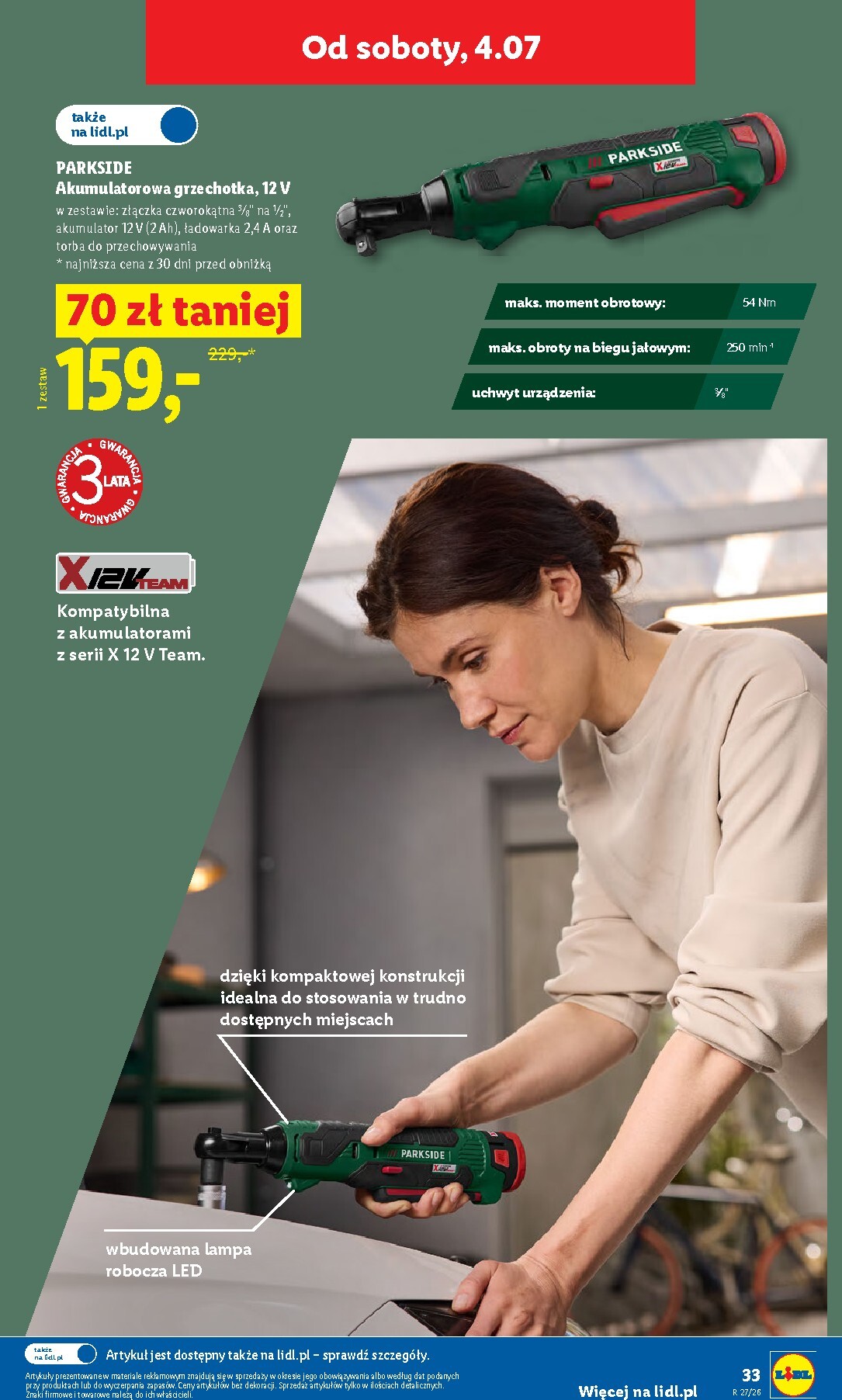 lidl - Aktualna gazetka Lidl - Katalog Okazji ważna od 29.06.2026 do 04.07.2026 - page: 43