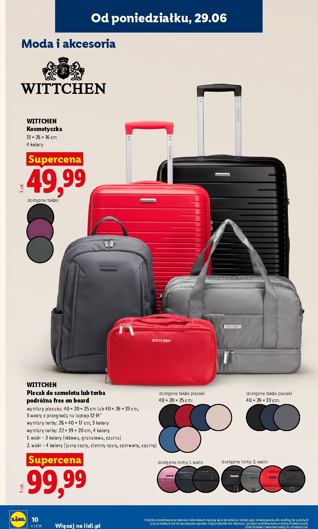 lidl - Aktualna gazetka Lidl - Katalog Okazji ważna od 29.06.2026 do 04.07.2026 - page: 14