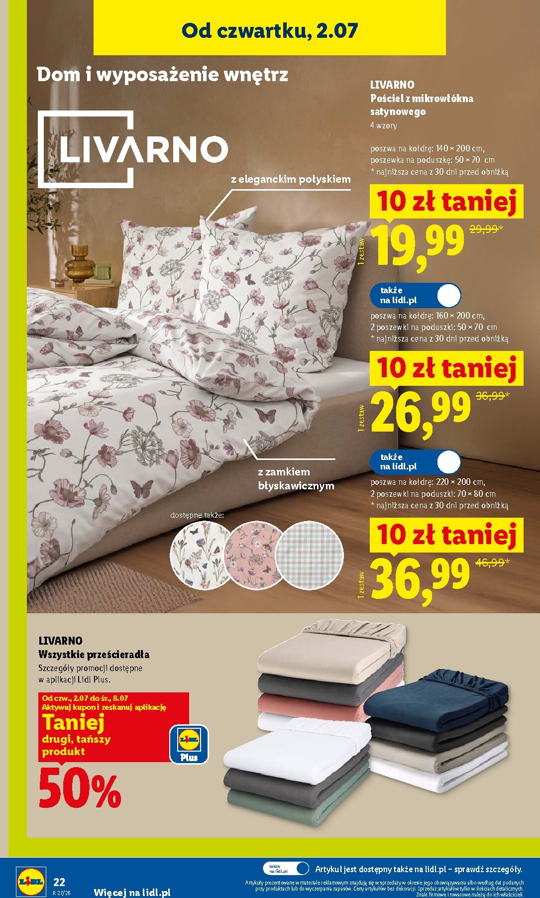 lidl - Aktualna gazetka Lidl - Katalog Okazji ważna od 29.06.2026 do 04.07.2026 - page: 30