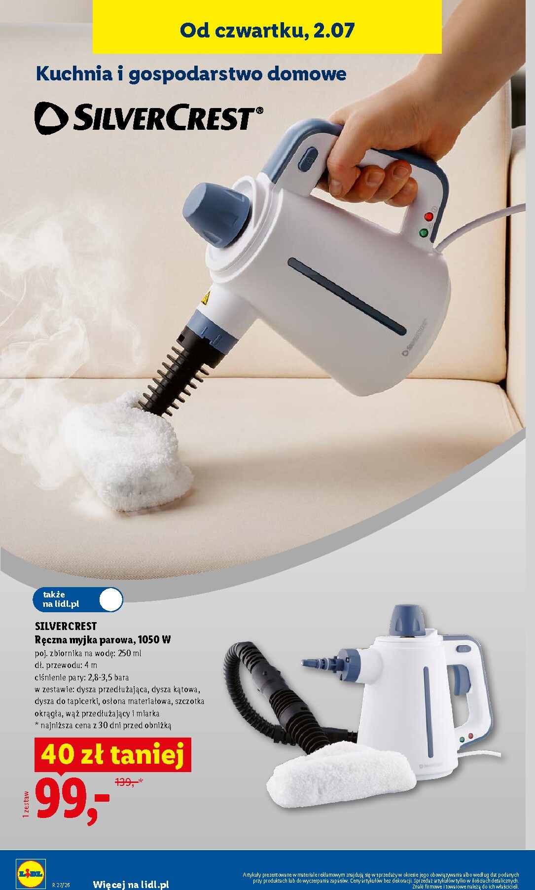 lidl - Aktualna gazetka Lidl - Katalog Okazji ważna od 29.06.2026 do 04.07.2026 - page: 26