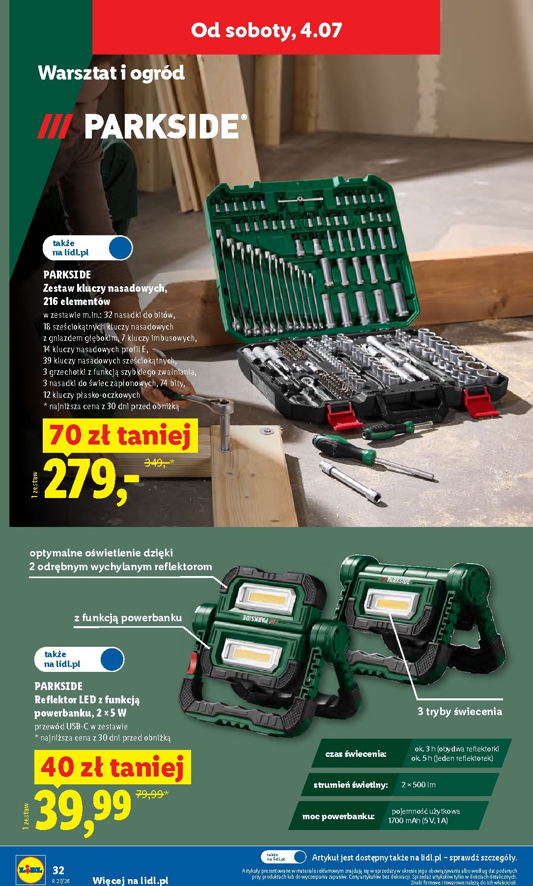 lidl - Aktualna gazetka Lidl - Katalog Okazji ważna od 29.06.2026 do 04.07.2026 - page: 42