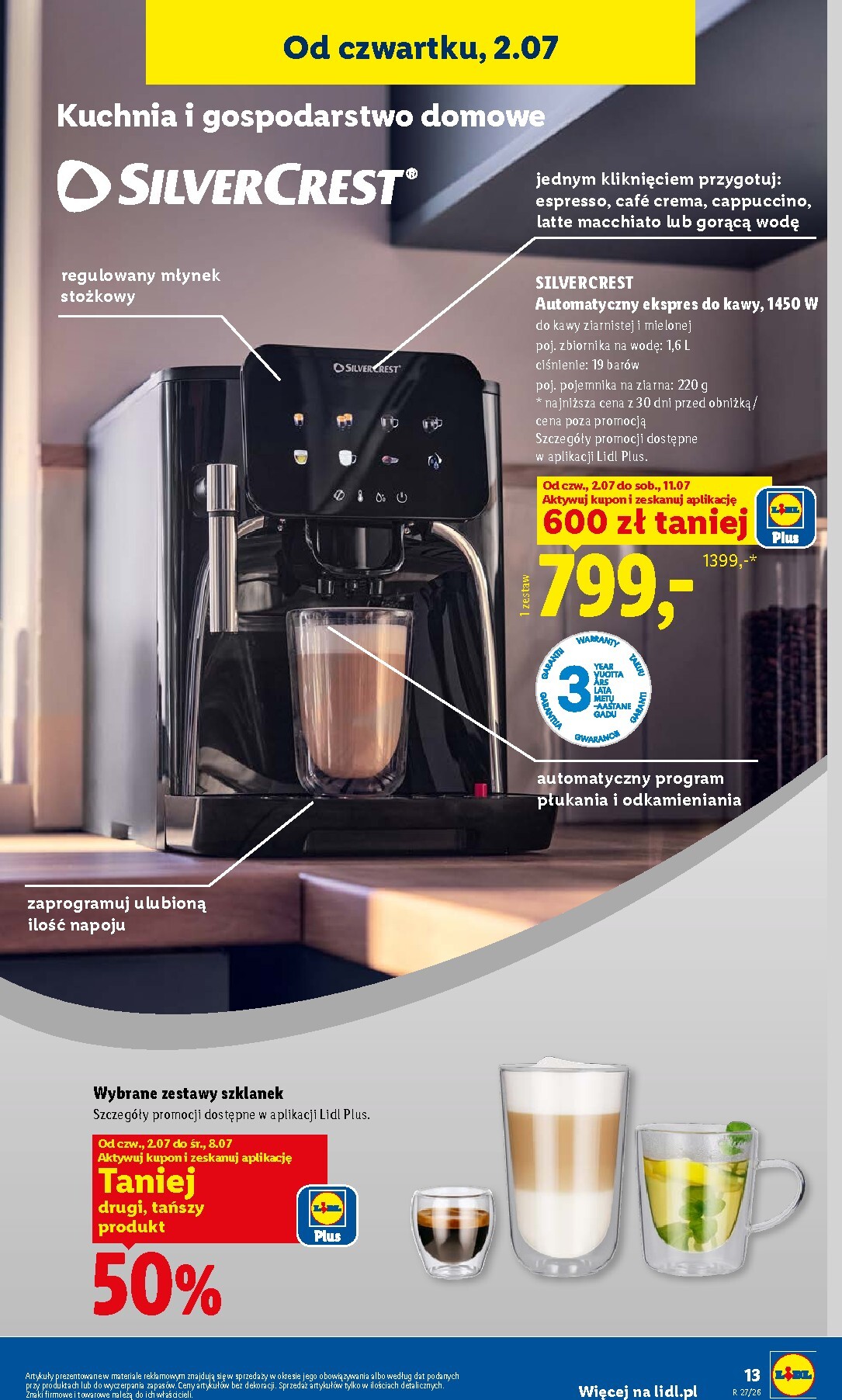 lidl - Aktualna gazetka Lidl - Katalog Okazji ważna od 29.06.2026 do 04.07.2026 - page: 19