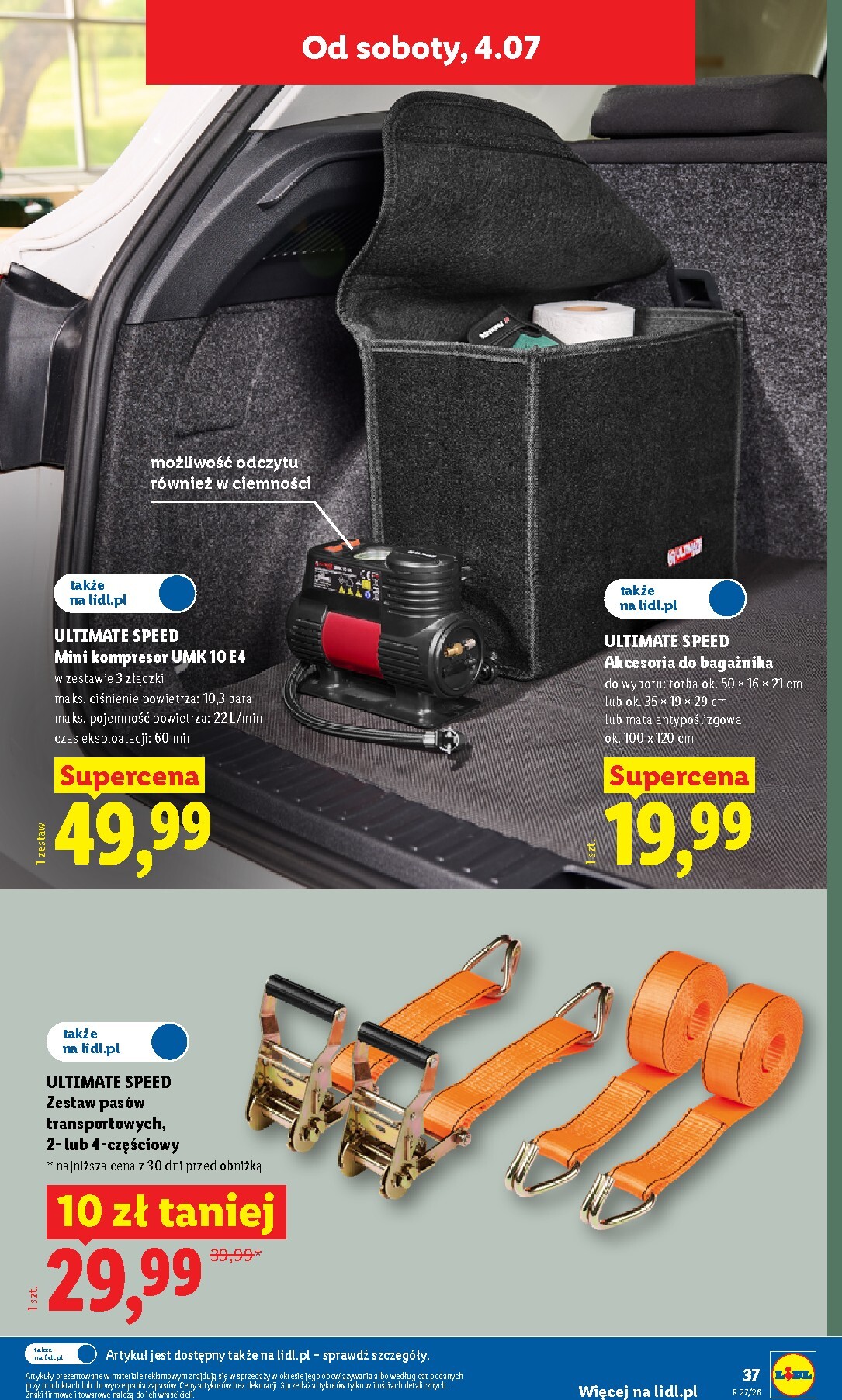 lidl - Aktualna gazetka Lidl - Katalog Okazji ważna od 29.06.2026 do 04.07.2026 - page: 47