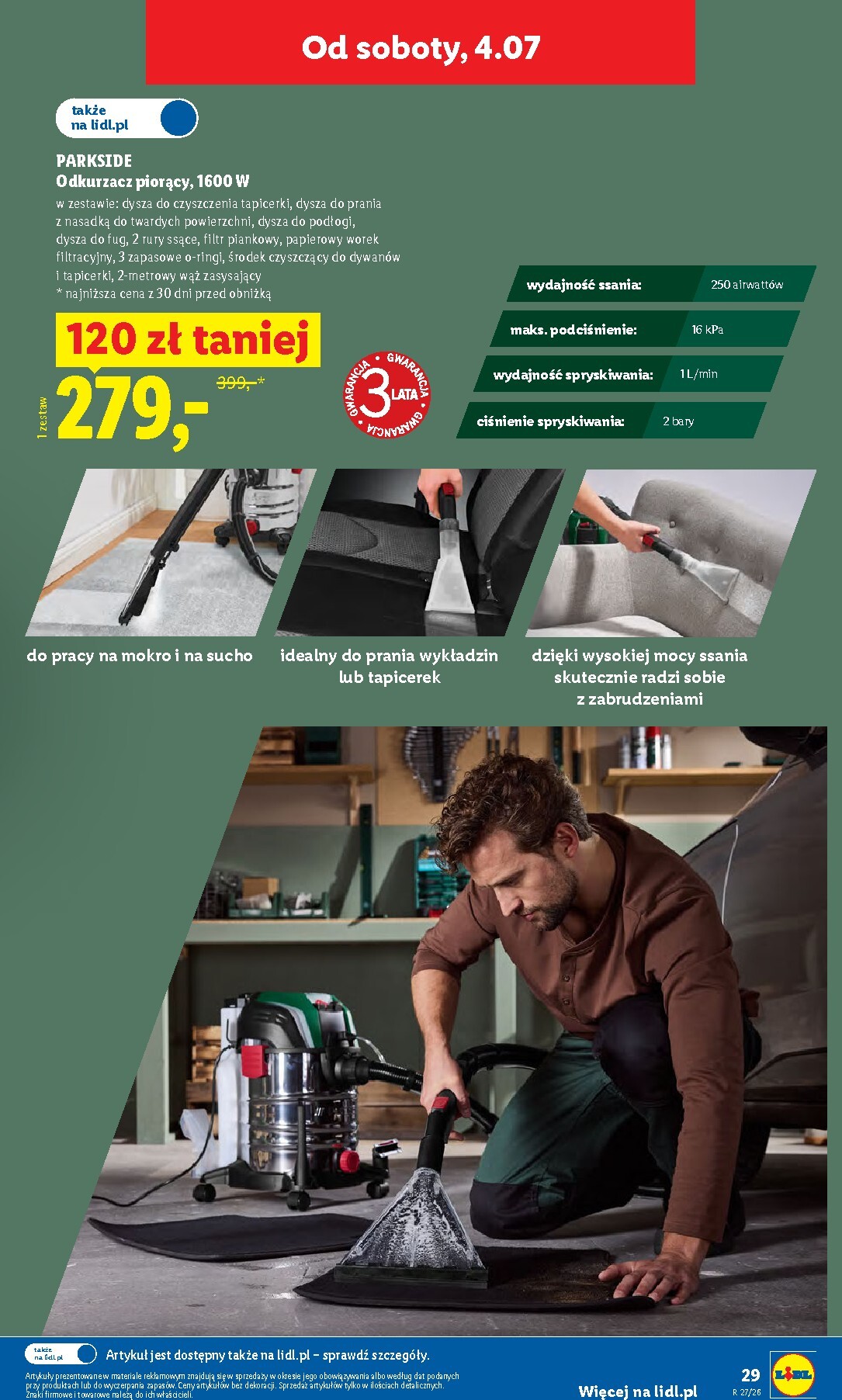lidl - Aktualna gazetka Lidl - Katalog Okazji ważna od 29.06.2026 do 04.07.2026 - page: 39