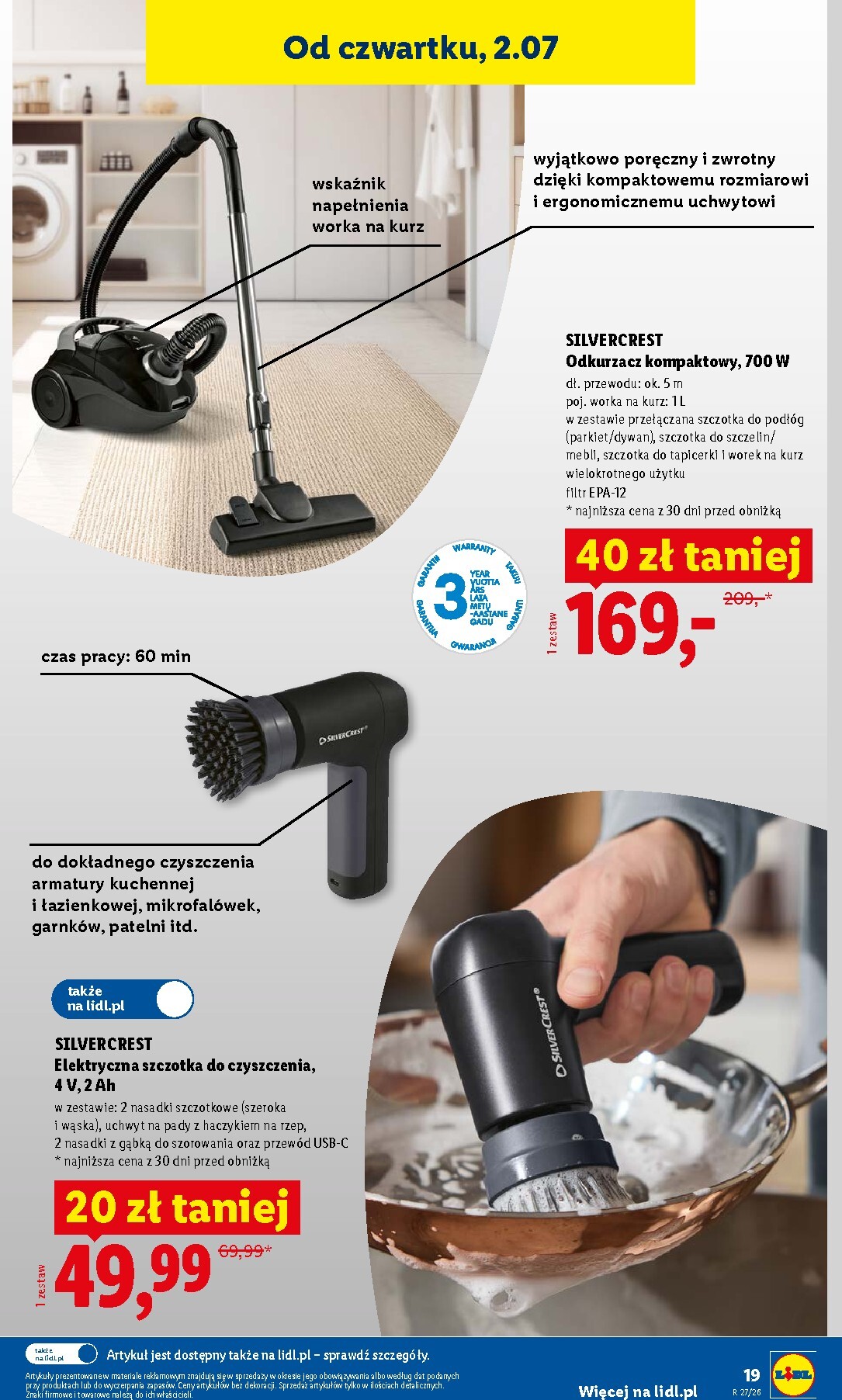 lidl - Aktualna gazetka Lidl - Katalog Okazji ważna od 29.06.2026 do 04.07.2026 - page: 25