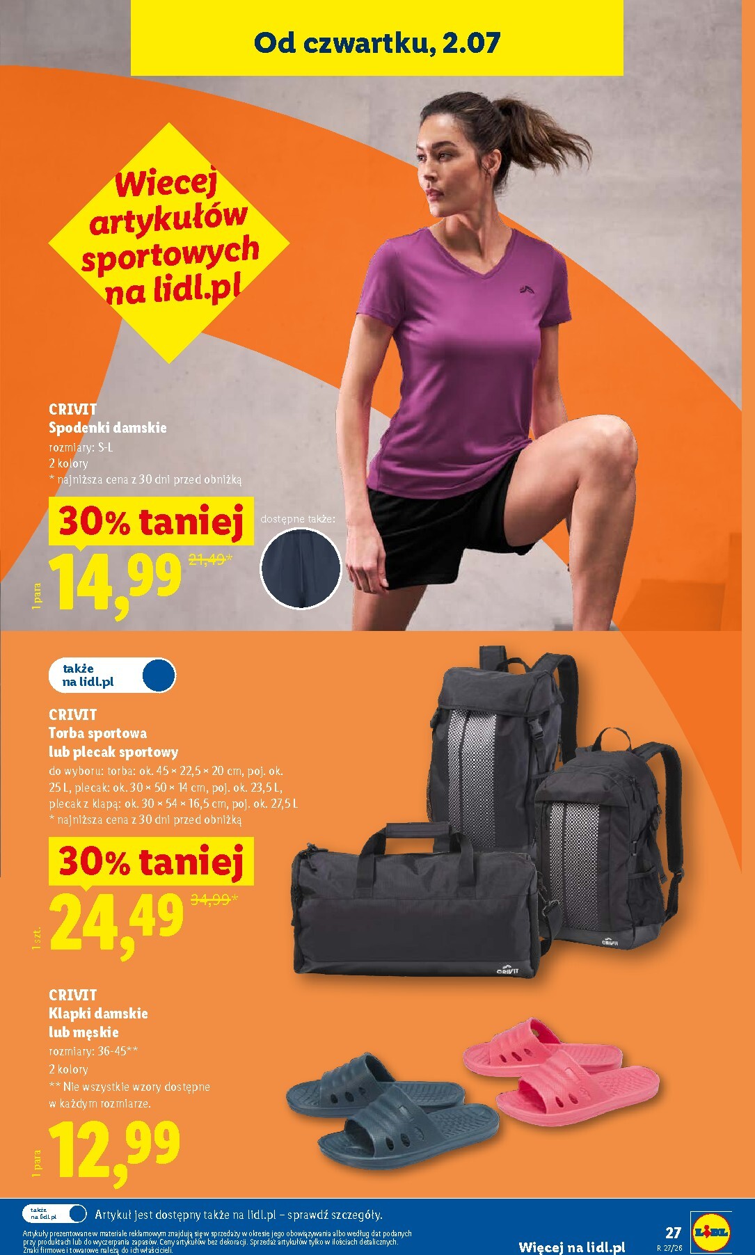 lidl - Aktualna gazetka Lidl - Katalog Okazji ważna od 29.06.2026 do 04.07.2026 - page: 37