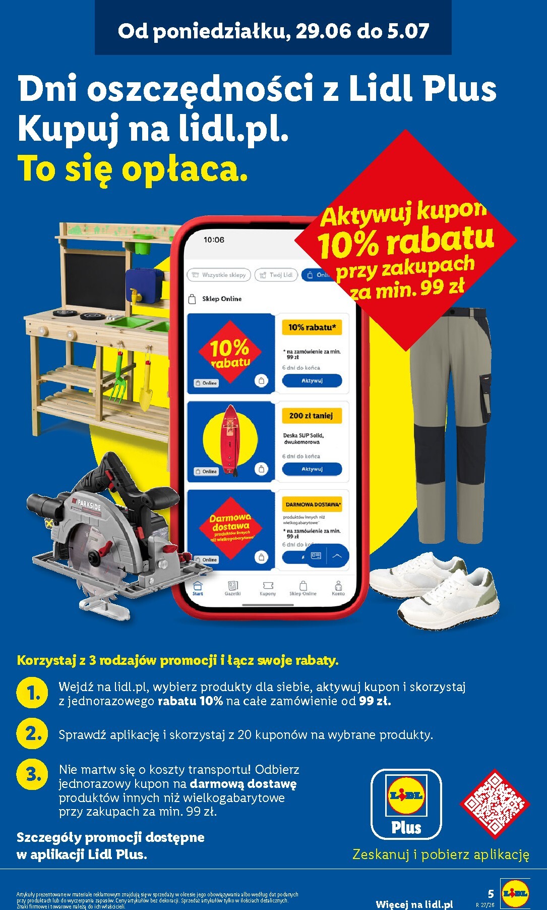lidl - Aktualna gazetka Lidl - Katalog Okazji ważna od 29.06.2026 do 04.07.2026 - page: 5