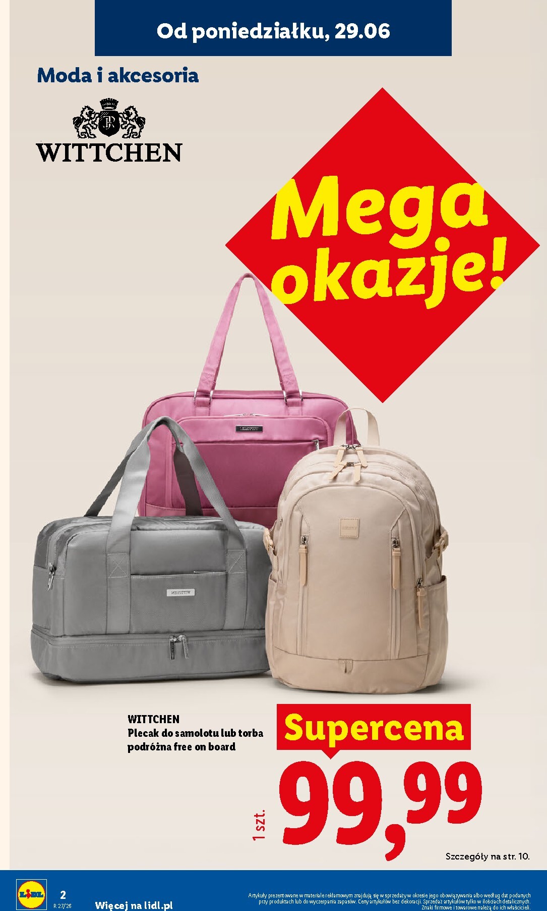 lidl - Aktualna gazetka Lidl - Katalog Okazji ważna od 29.06.2026 do 04.07.2026 - page: 2