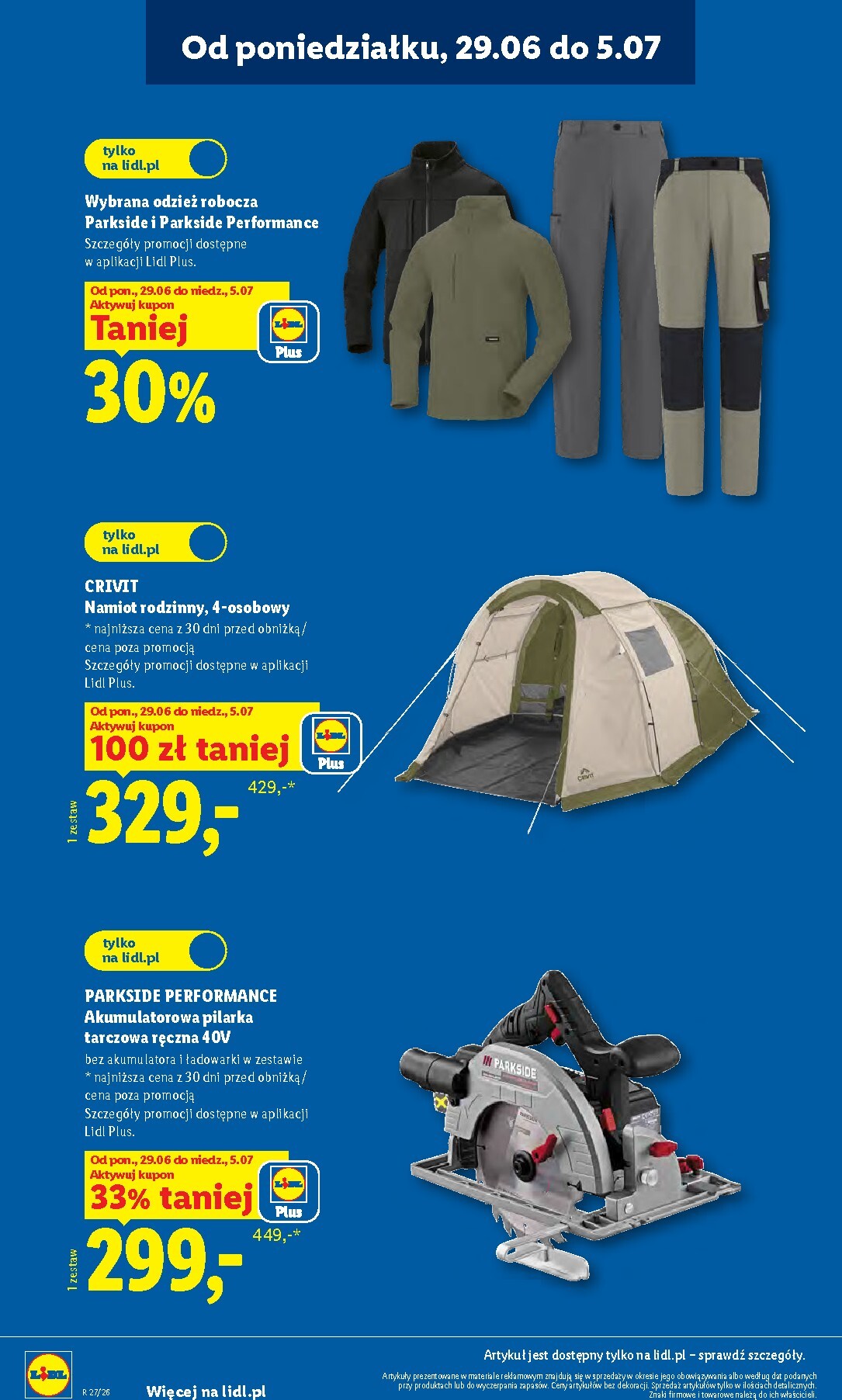 lidl - Aktualna gazetka Lidl - Katalog Okazji ważna od 29.06.2026 do 04.07.2026 - page: 10