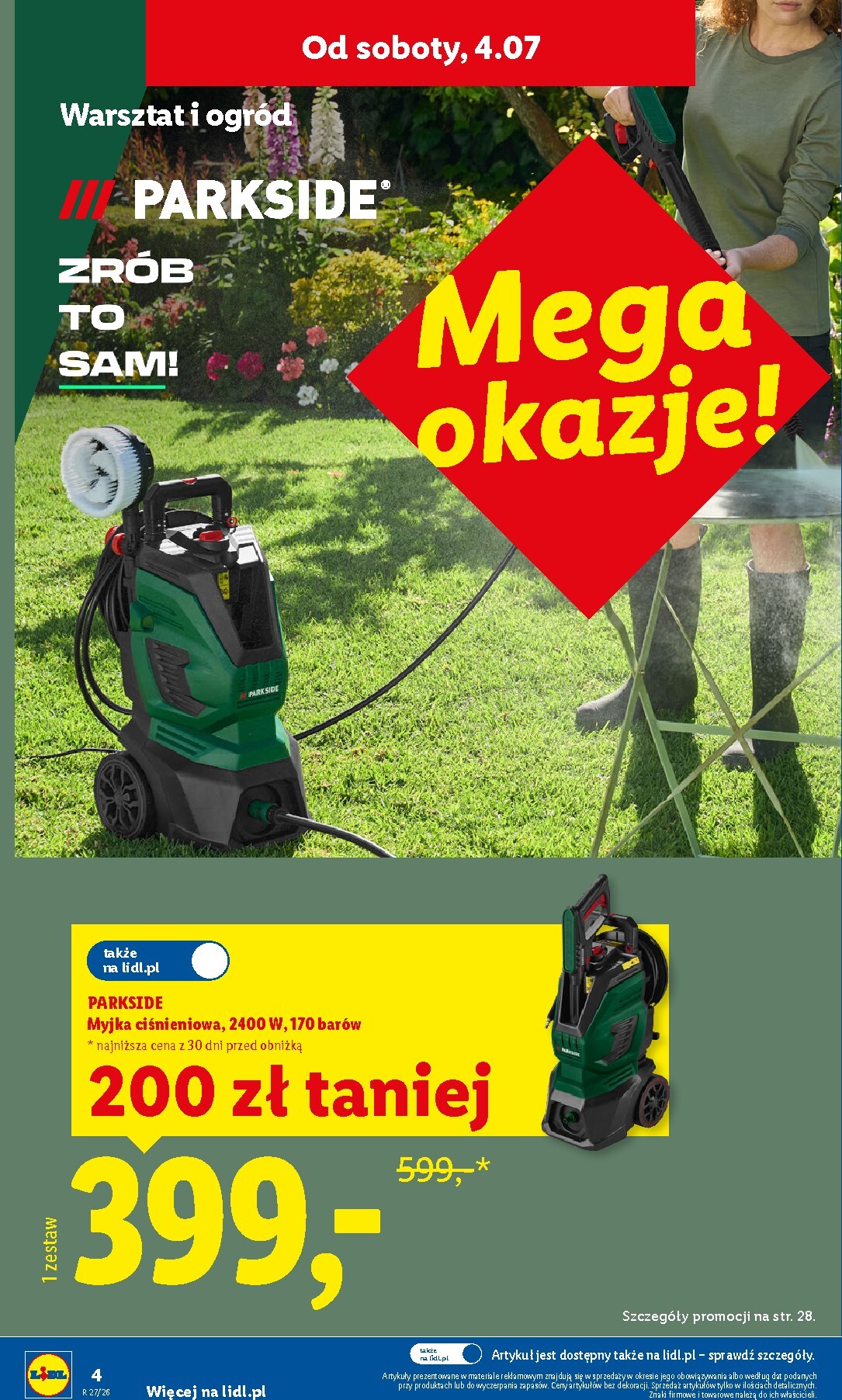 lidl - Aktualna gazetka Lidl - Katalog Okazji ważna od 29.06.2026 do 04.07.2026 - page: 4
