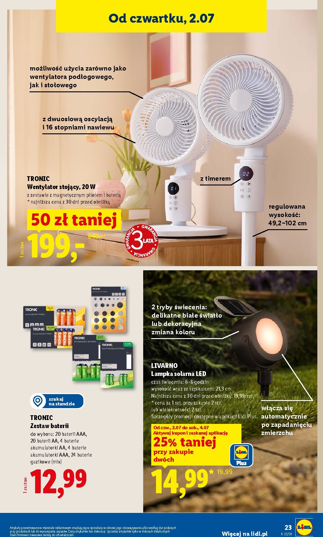 lidl - Aktualna gazetka Lidl - Katalog Okazji ważna od 29.06.2026 do 04.07.2026 - page: 31