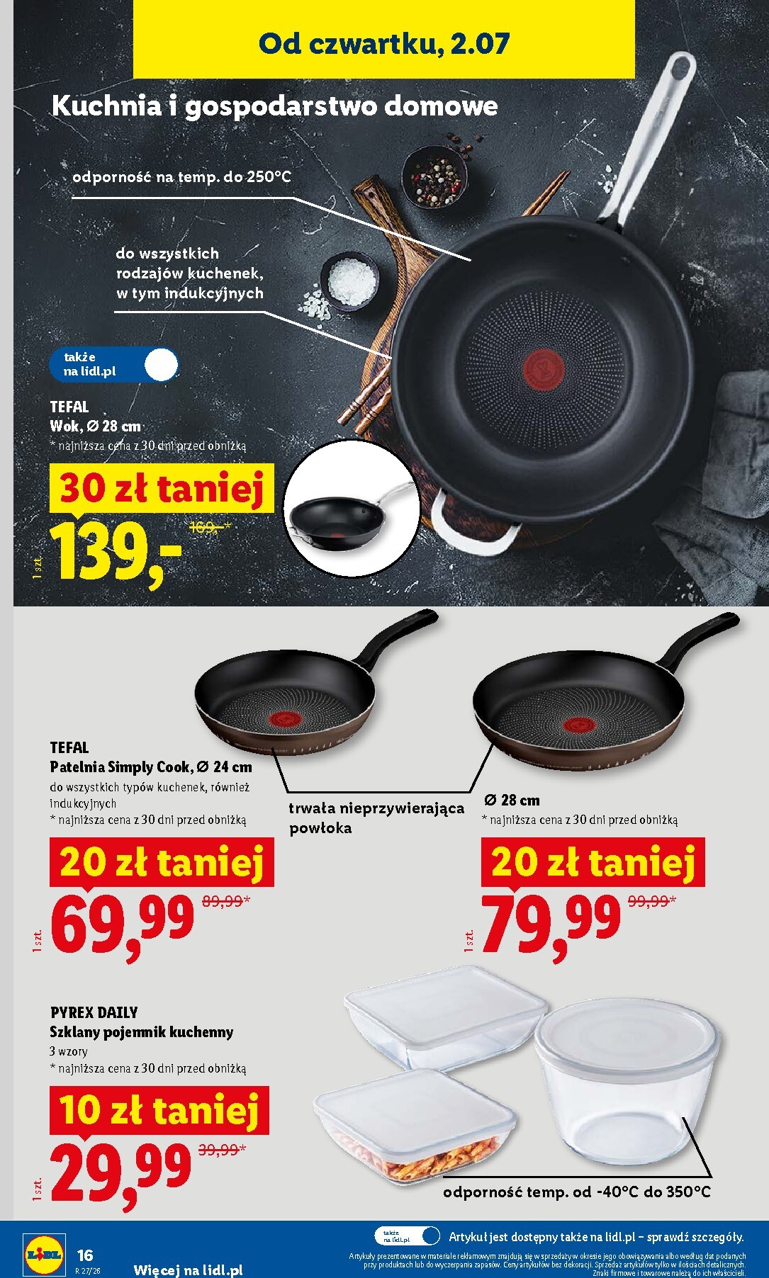 lidl - Aktualna gazetka Lidl - Katalog Okazji ważna od 29.06.2026 do 04.07.2026 - page: 22