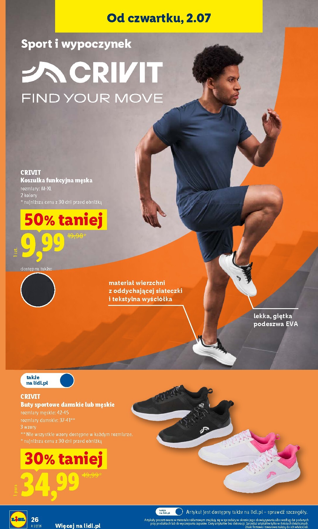lidl - Aktualna gazetka Lidl - Katalog Okazji ważna od 29.06.2026 do 04.07.2026 - page: 36