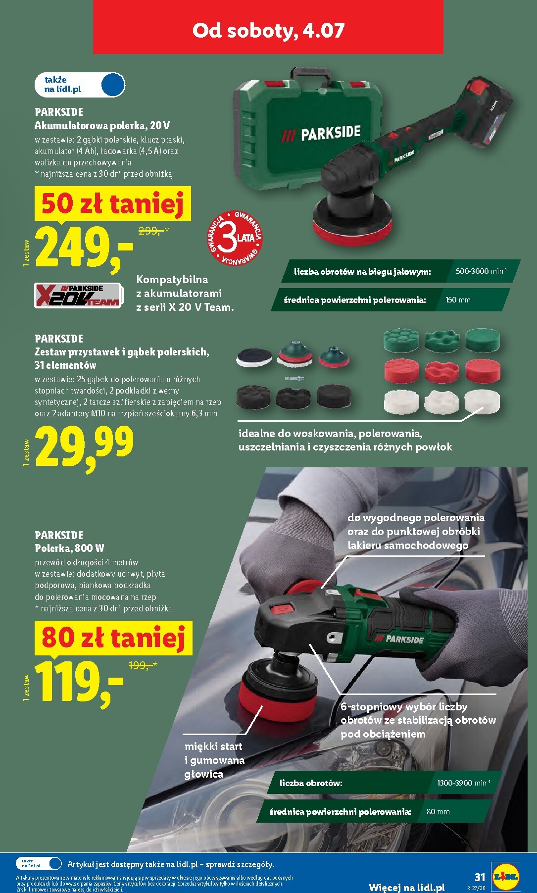 lidl - Aktualna gazetka Lidl - Katalog Okazji ważna od 29.06.2026 do 04.07.2026 - page: 41