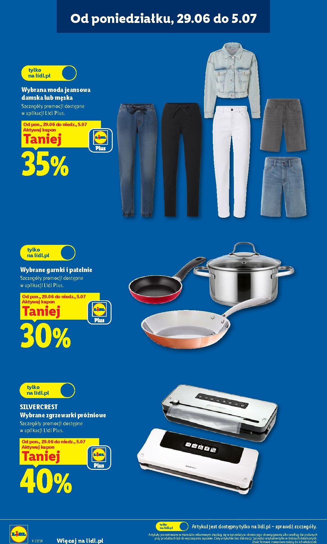 lidl - Aktualna gazetka Lidl - Katalog Okazji ważna od 29.06.2026 do 04.07.2026 - page: 9