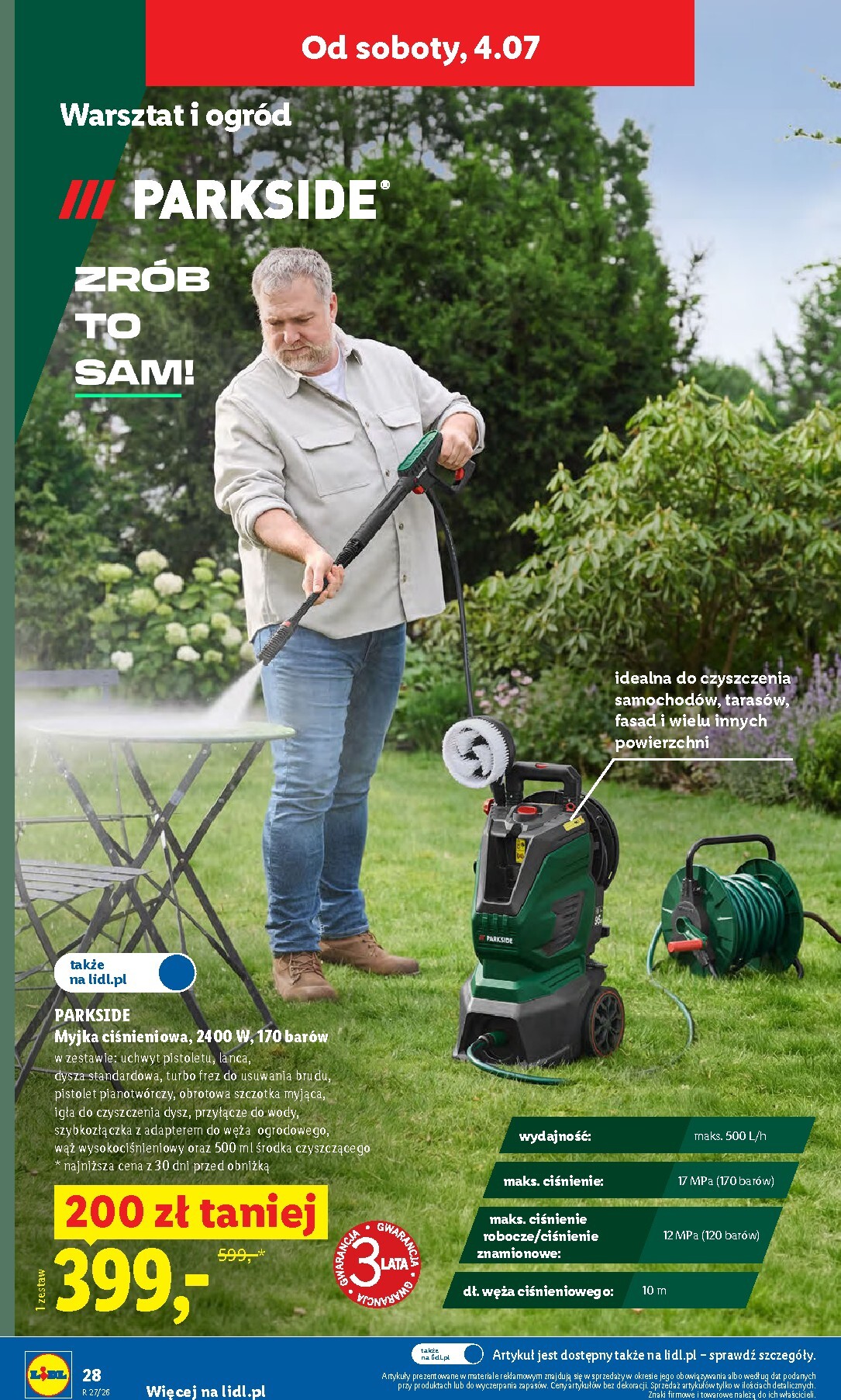 lidl - Aktualna gazetka Lidl - Katalog Okazji ważna od 29.06.2026 do 04.07.2026 - page: 38