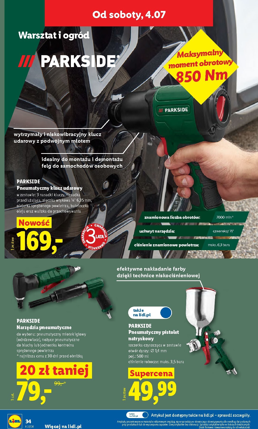 lidl - Aktualna gazetka Lidl - Katalog Okazji ważna od 29.06.2026 do 04.07.2026 - page: 44