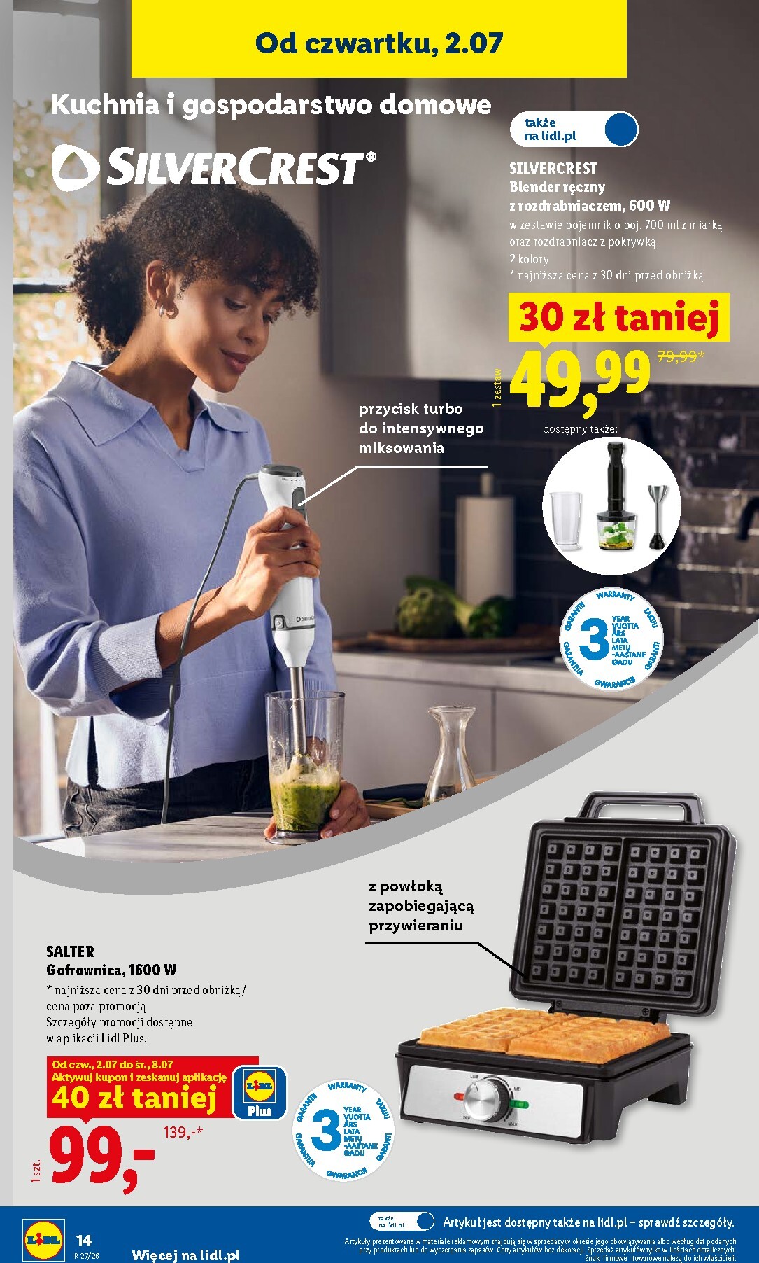 lidl - Aktualna gazetka Lidl - Katalog Okazji ważna od 29.06.2026 do 04.07.2026 - page: 20