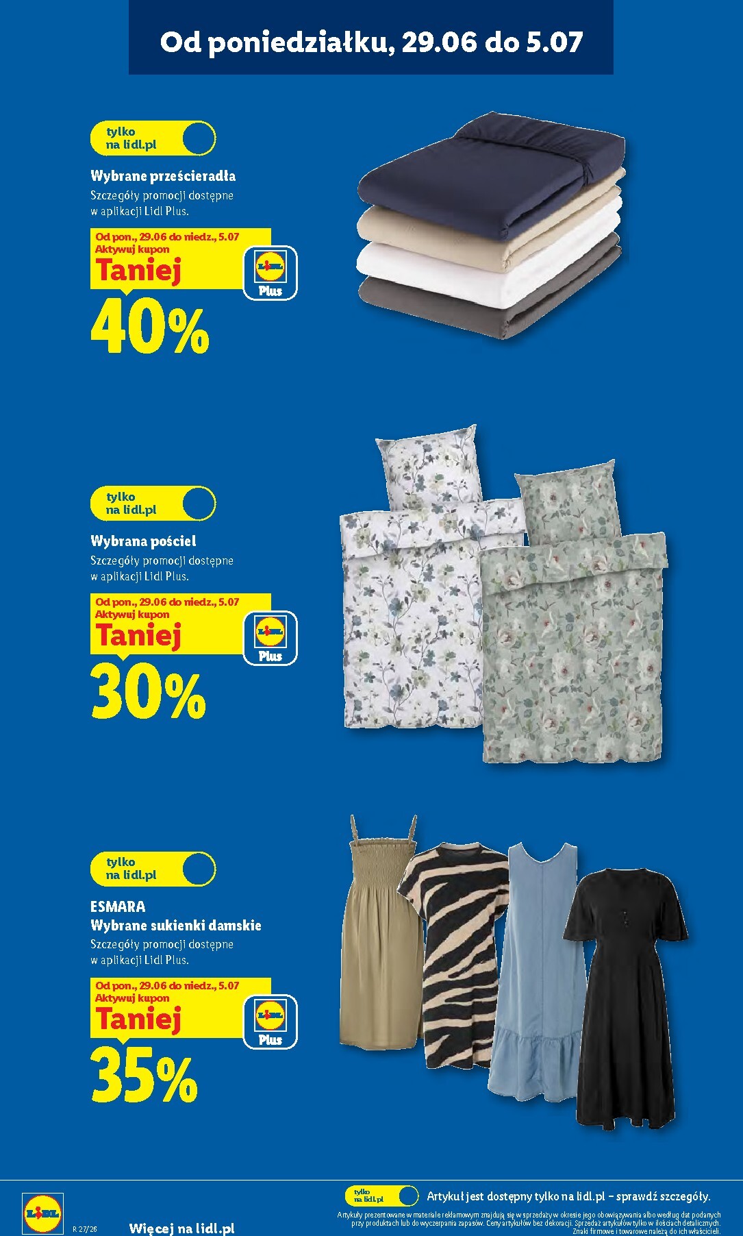 lidl - Aktualna gazetka Lidl - Katalog Okazji ważna od 29.06.2026 do 04.07.2026 - page: 8