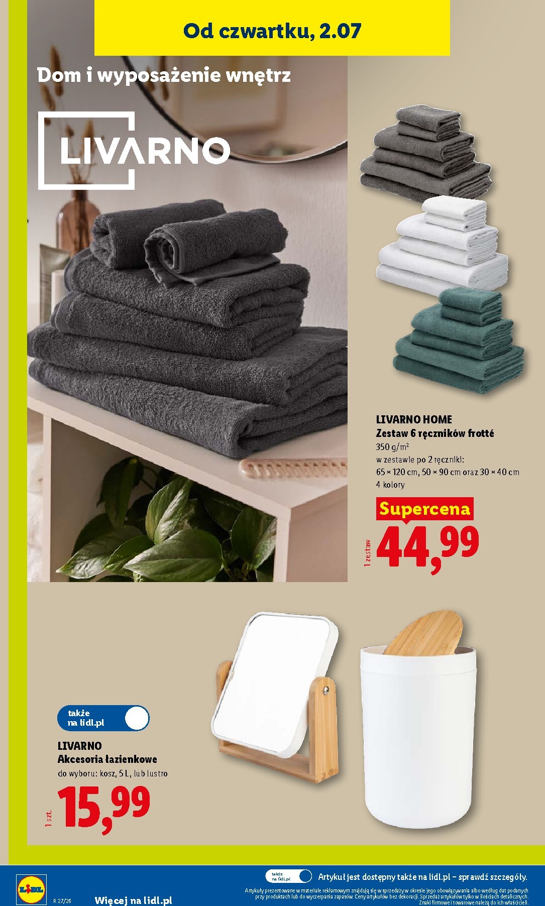 lidl - Aktualna gazetka Lidl - Katalog Okazji ważna od 29.06.2026 do 04.07.2026 - page: 28