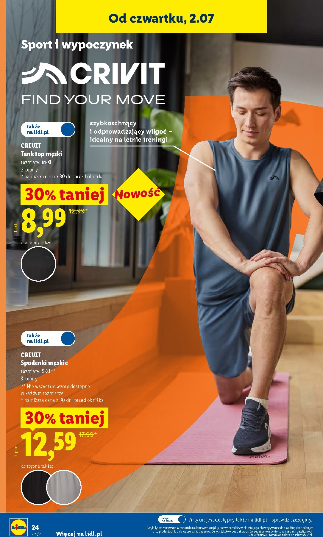 lidl - Aktualna gazetka Lidl - Katalog Okazji ważna od 29.06.2026 do 04.07.2026 - page: 34