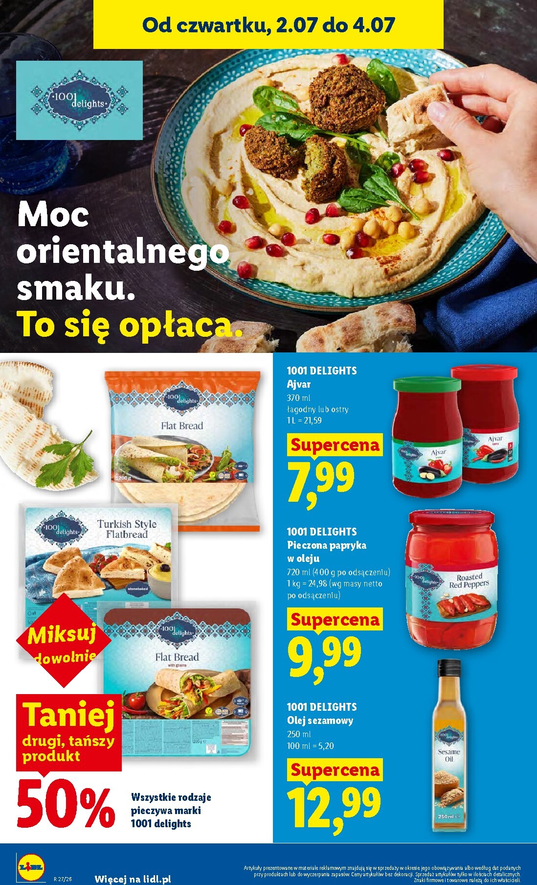 lidl - Nowa gazetka Lidl - Gazetka ważna od 2.07 do 4.07 ważna od 02.07.2026 do 04.07.2026 - page: 72