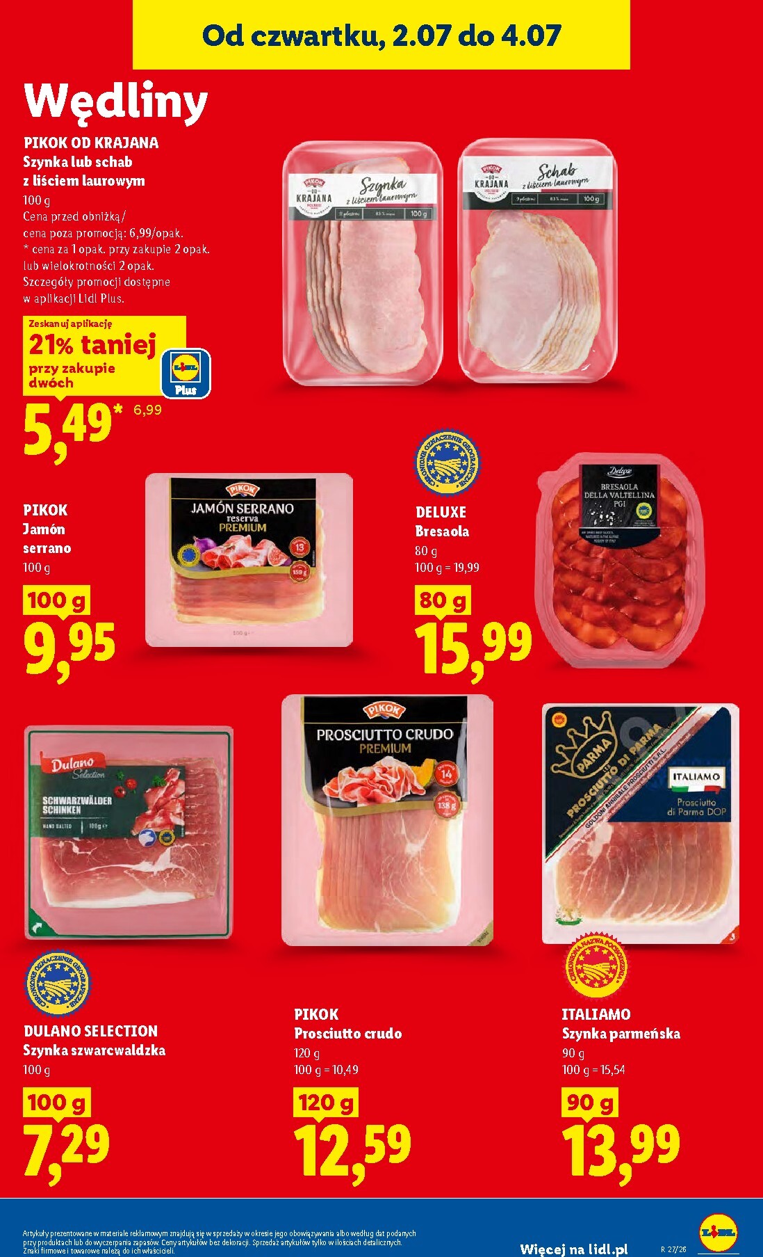 lidl - Nowa gazetka Lidl - Gazetka ważna od 2.07 do 4.07 ważna od 02.07.2026 do 04.07.2026 - page: 51