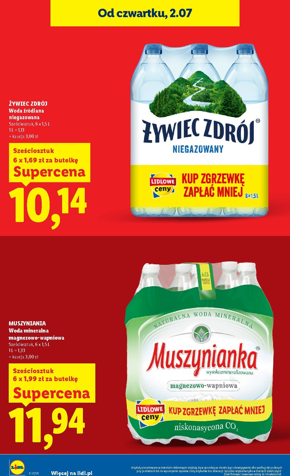 lidl - Nowa gazetka Lidl - Gazetka ważna od 2.07 do 4.07 ważna od 02.07.2026 do 04.07.2026 - page: 20