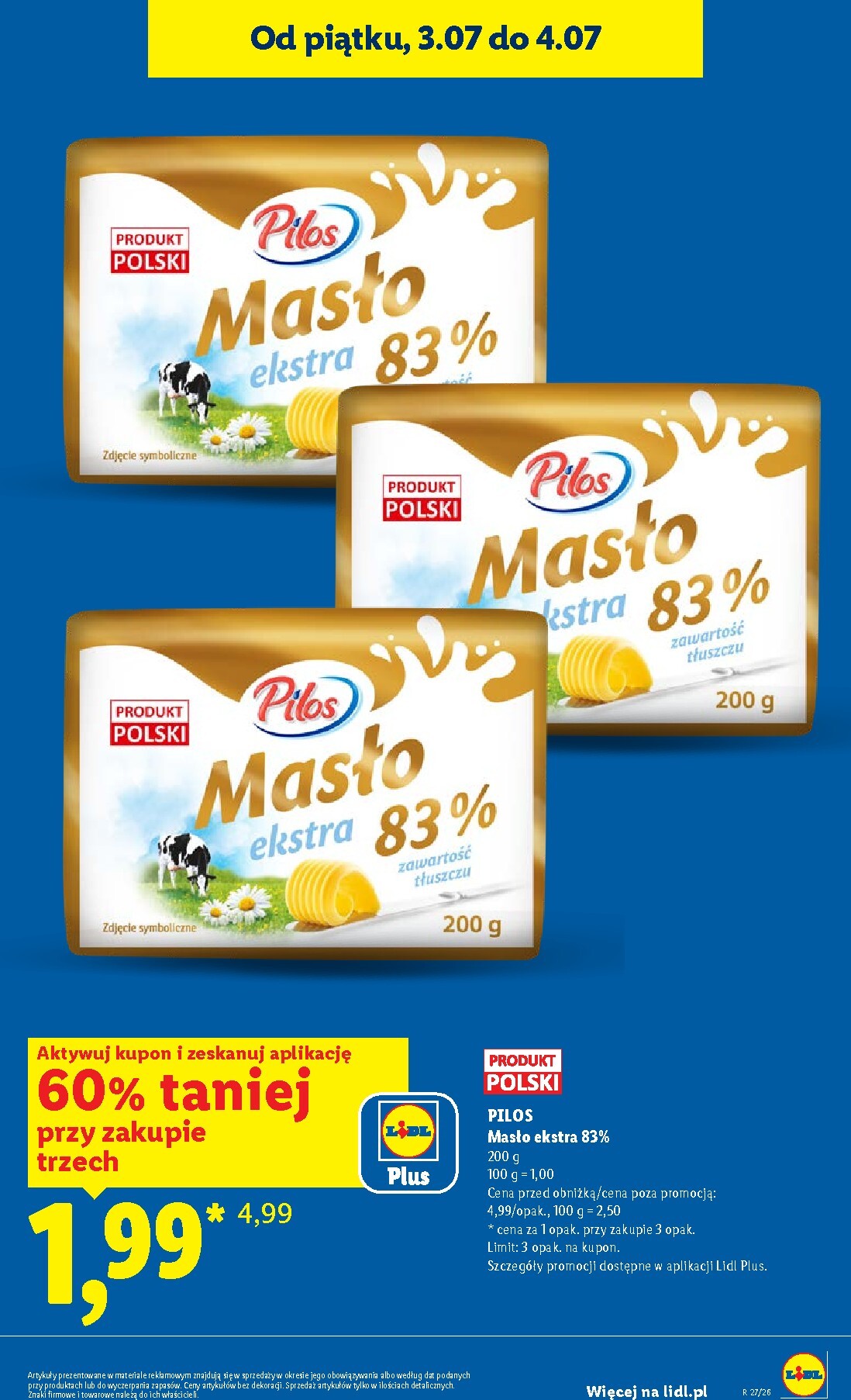lidl - Nowa gazetka Lidl - Gazetka ważna od 2.07 do 4.07 ważna od 02.07.2026 do 04.07.2026 - page: 7