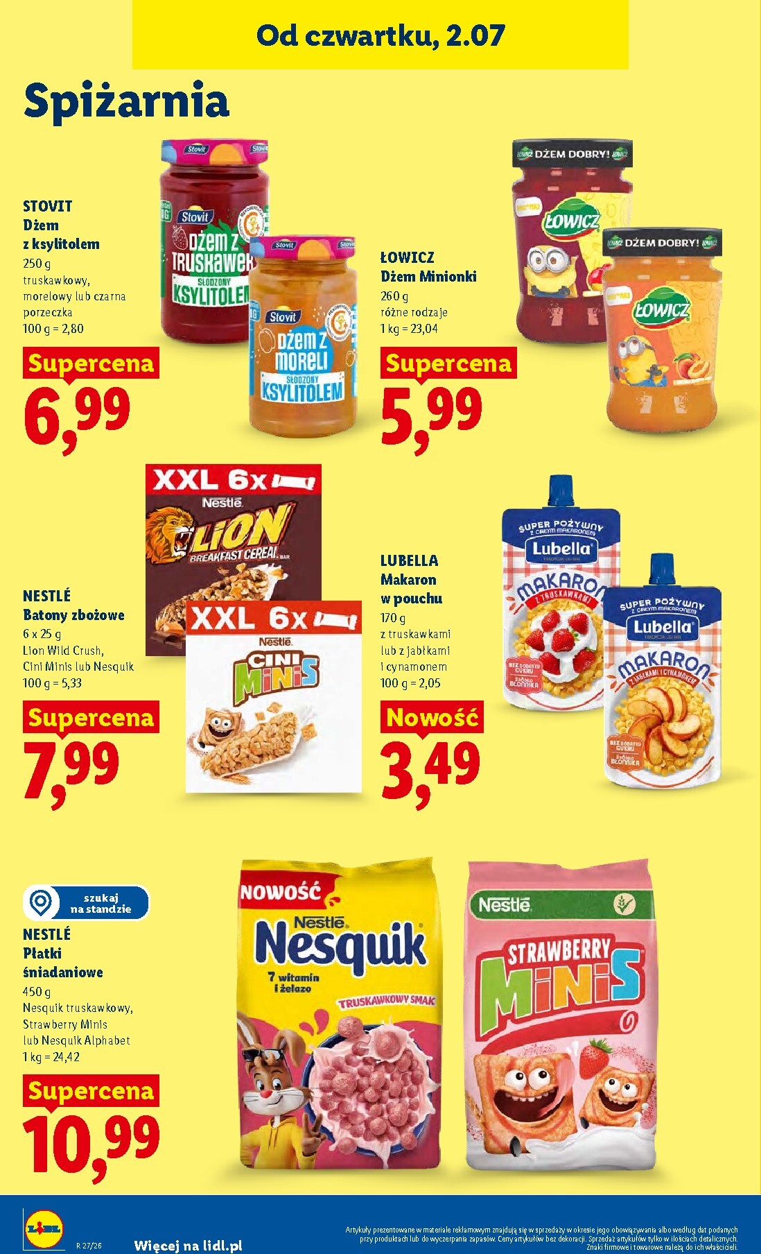 lidl - Nowa gazetka Lidl - Gazetka ważna od 2.07 do 4.07 ważna od 02.07.2026 do 04.07.2026 - page: 78