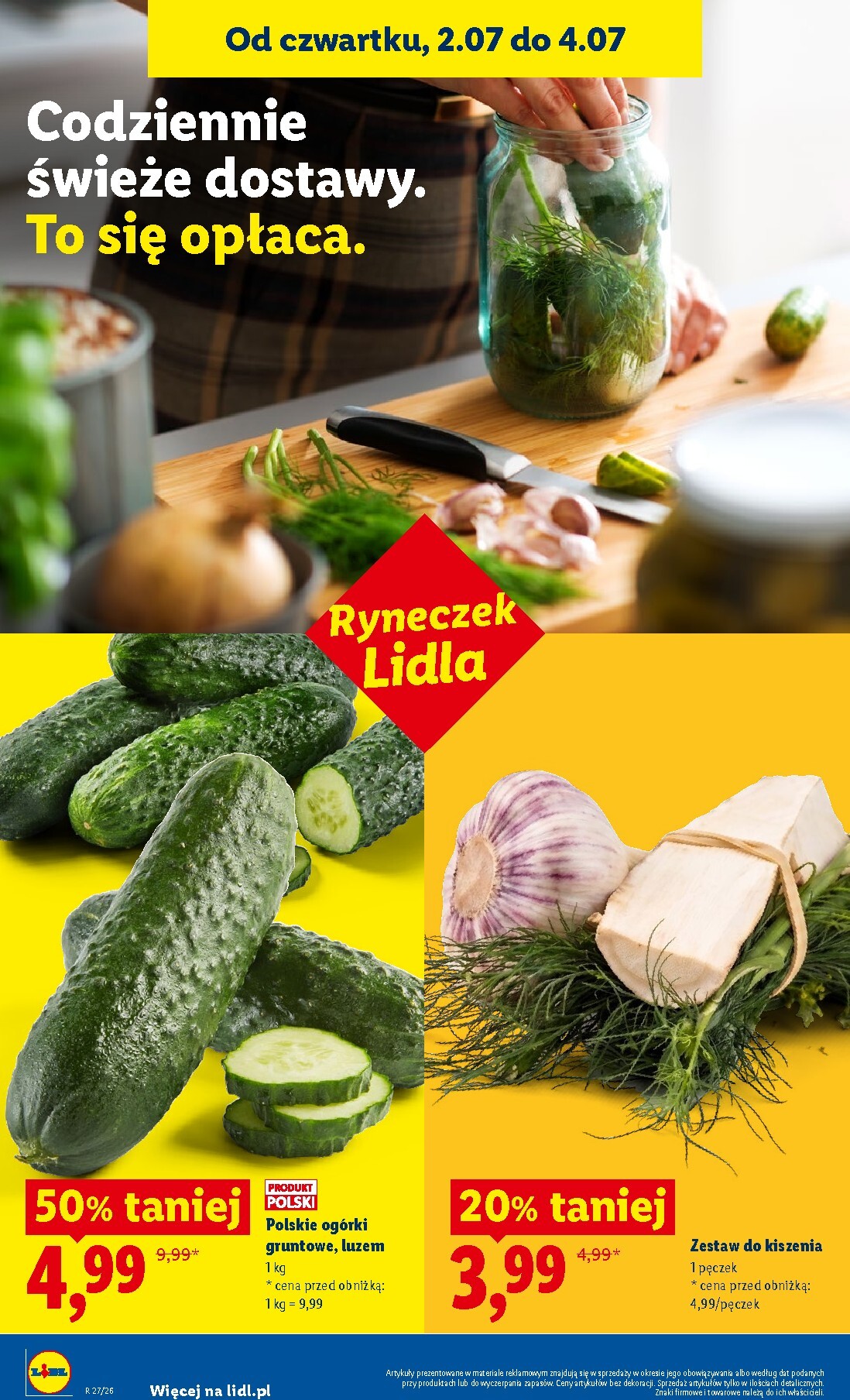 lidl - Nowa gazetka Lidl - Gazetka ważna od 2.07 do 4.07 ważna od 02.07.2026 do 04.07.2026 - page: 38