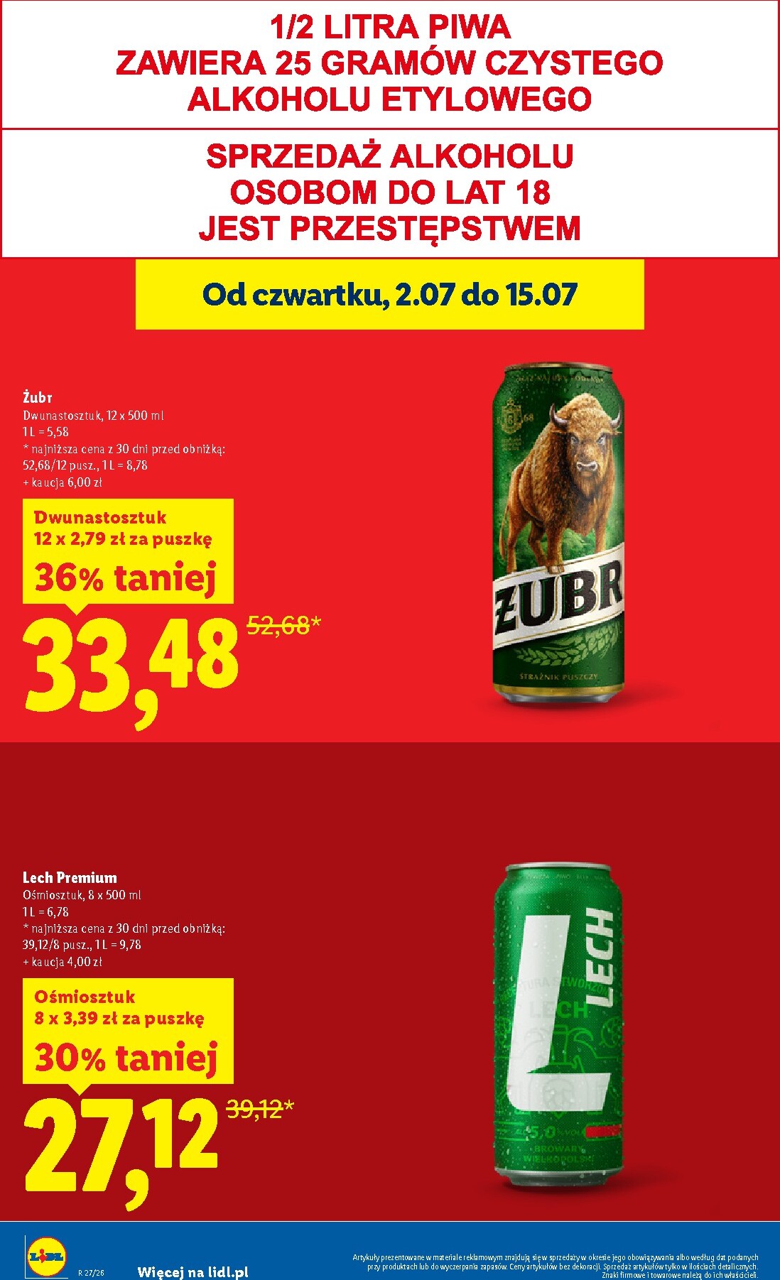 lidl - Nowa gazetka Lidl - Gazetka ważna od 2.07 do 4.07 ważna od 02.07.2026 do 04.07.2026 - page: 22