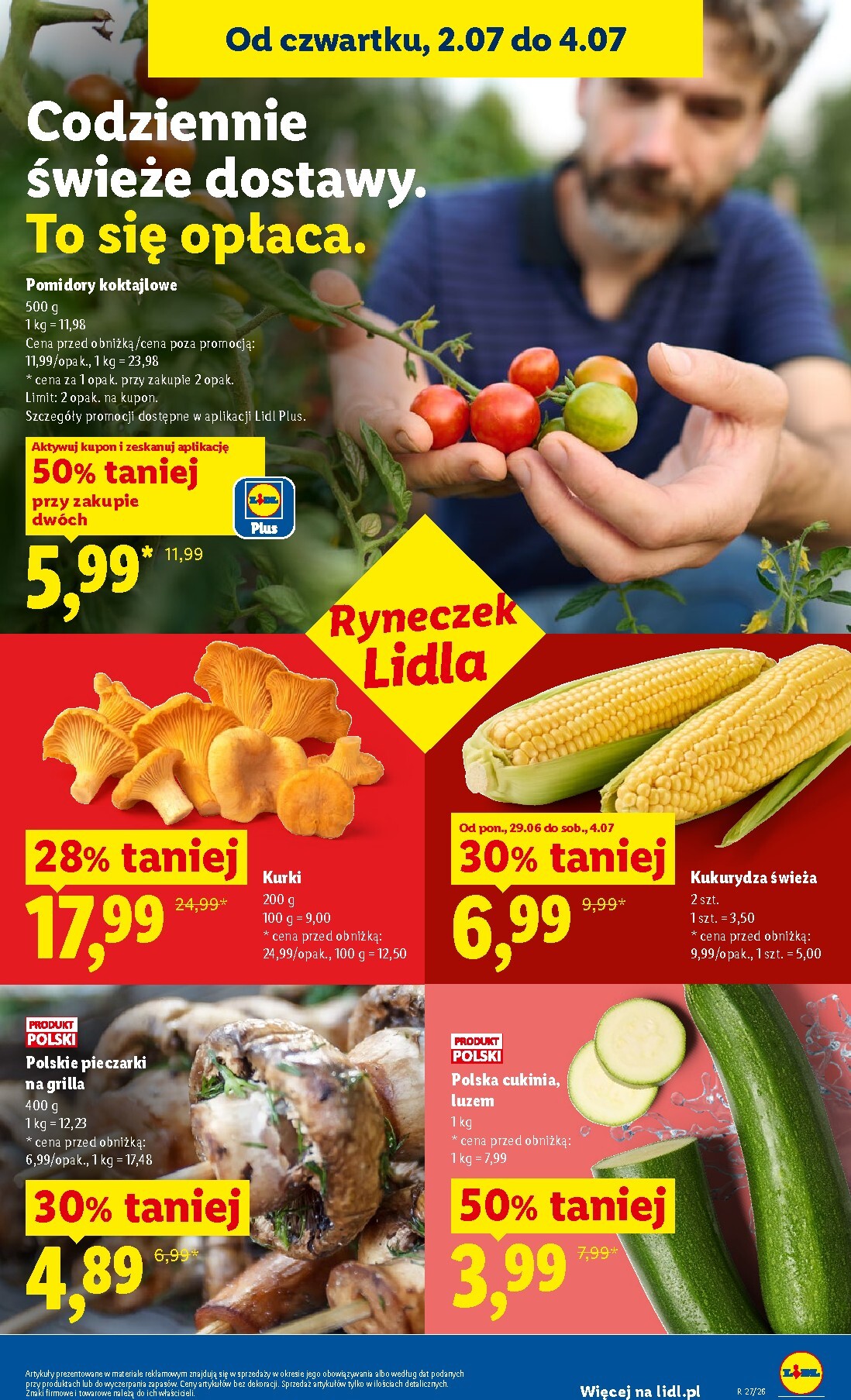 lidl - Nowa gazetka Lidl - Gazetka ważna od 2.07 do 4.07 ważna od 02.07.2026 do 04.07.2026 - page: 39