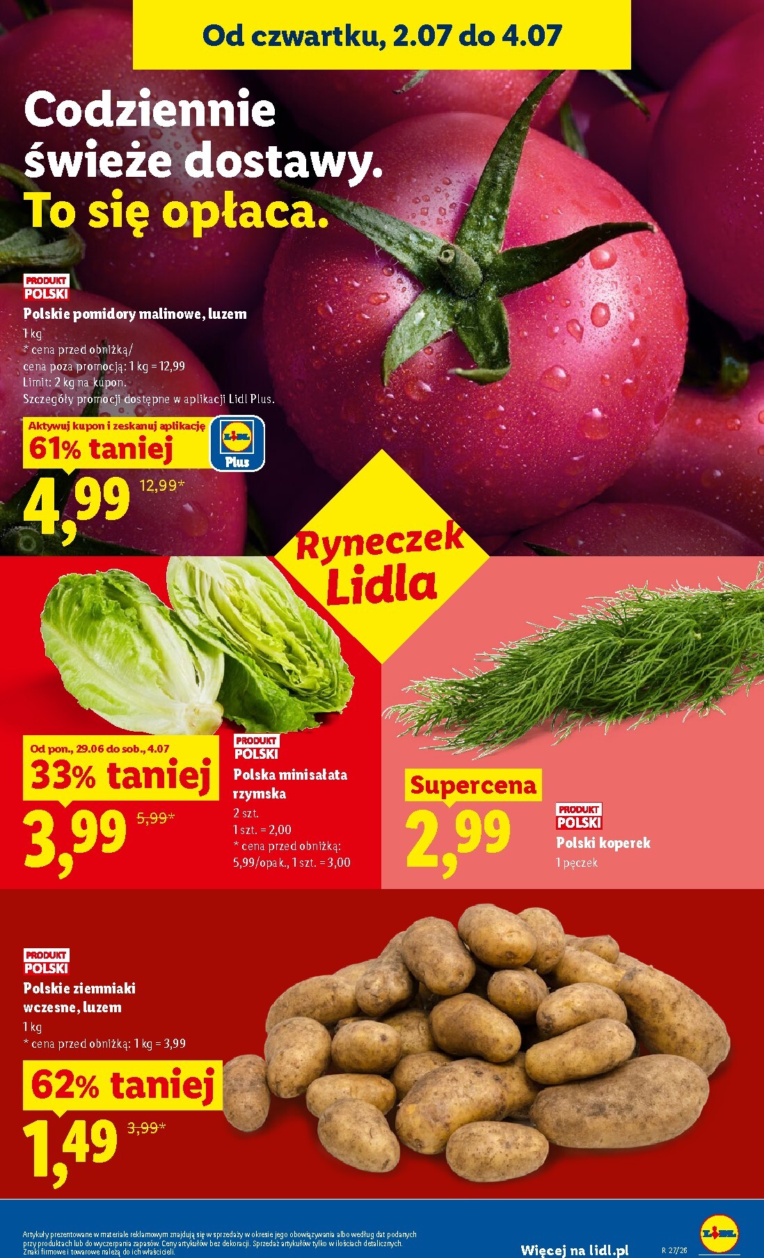 lidl - Nowa gazetka Lidl - Gazetka ważna od 2.07 do 4.07 ważna od 02.07.2026 do 04.07.2026 - page: 37