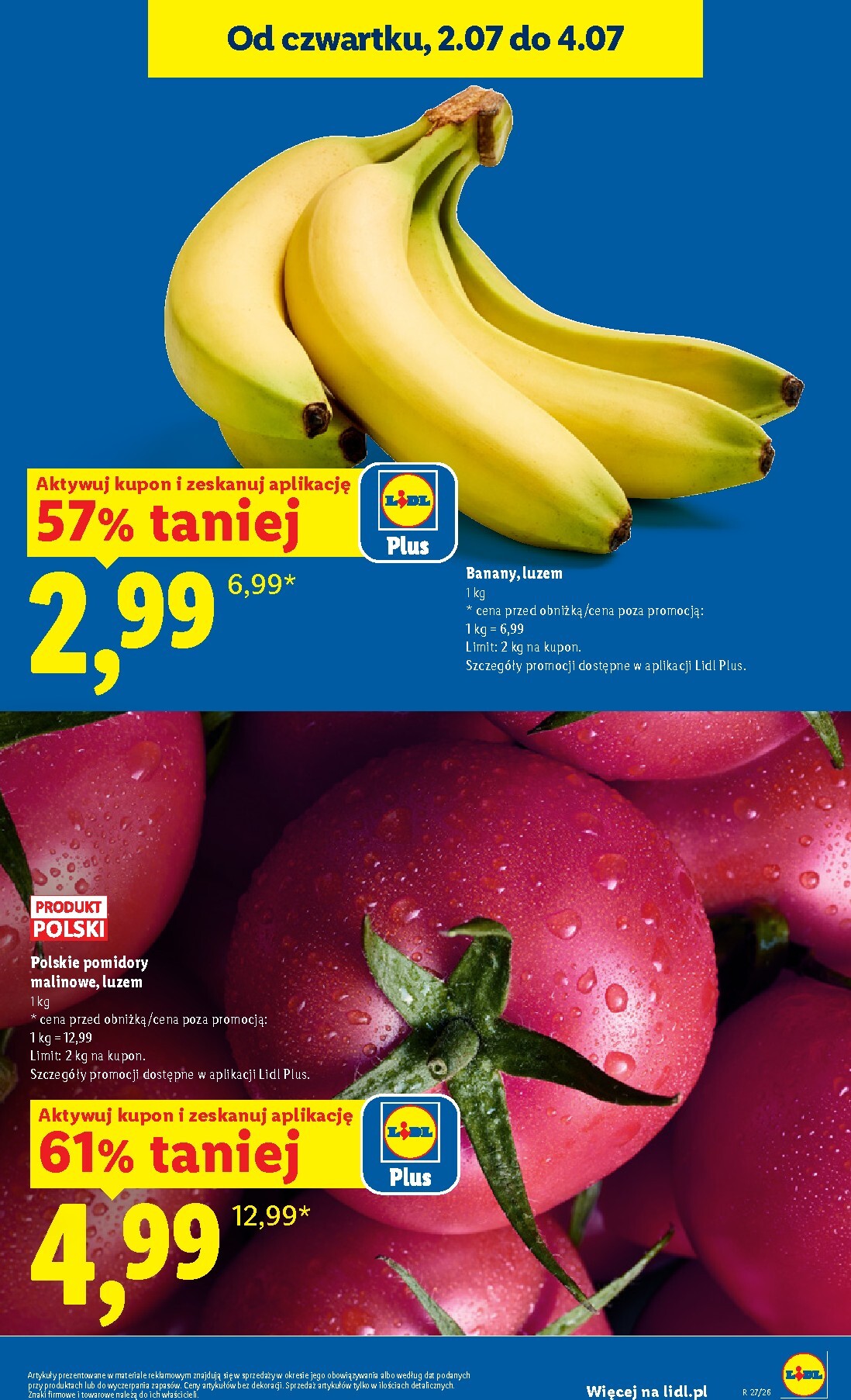 lidl - Nowa gazetka Lidl - Gazetka ważna od 2.07 do 4.07 ważna od 02.07.2026 do 04.07.2026 - page: 13