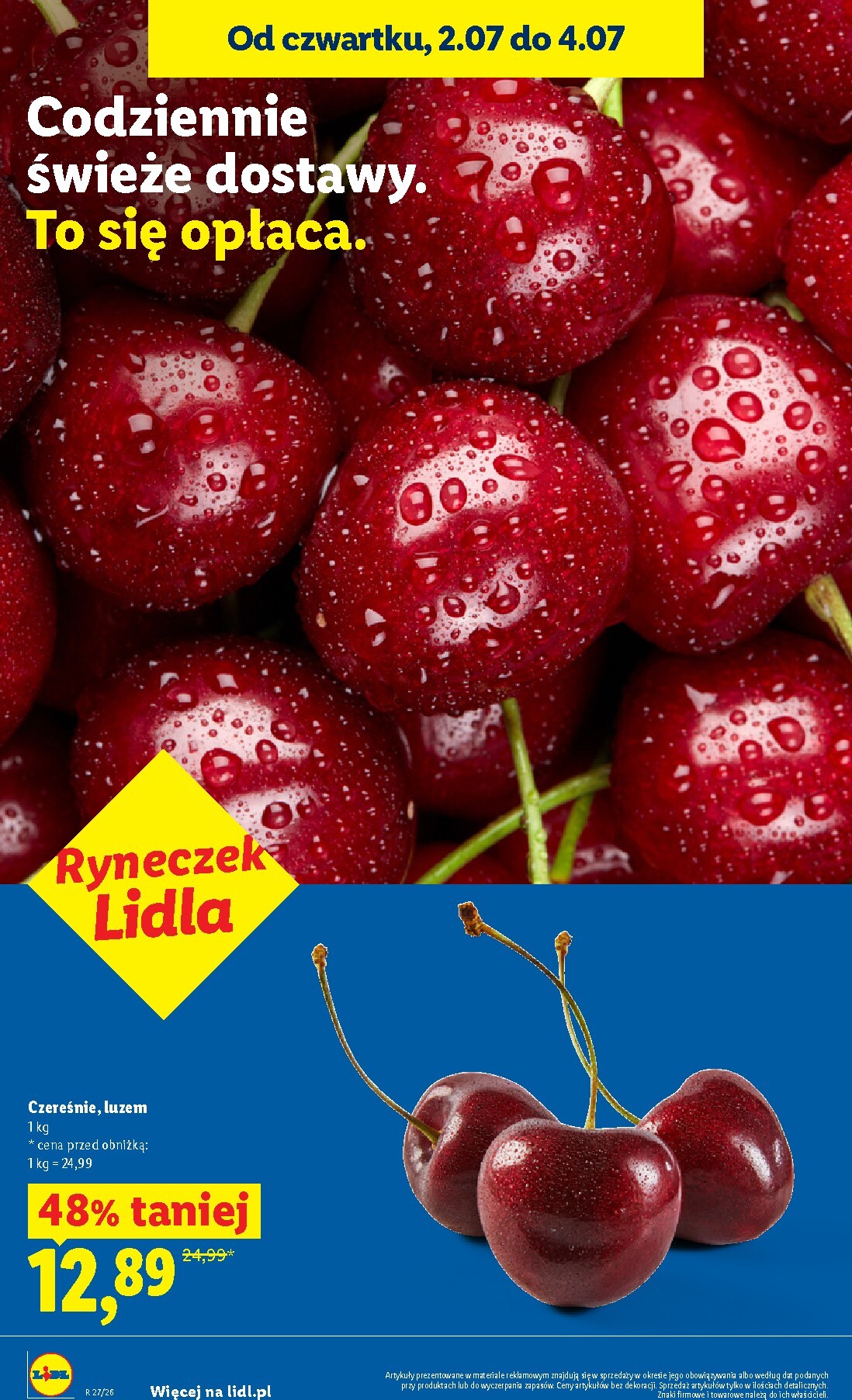 lidl - Nowa gazetka Lidl - Gazetka ważna od 2.07 do 4.07 ważna od 02.07.2026 do 04.07.2026 - page: 12