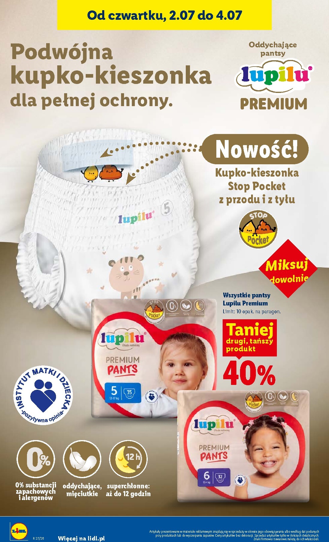 lidl - Nowa gazetka Lidl - Gazetka ważna od 2.07 do 4.07 ważna od 02.07.2026 do 04.07.2026 - page: 82