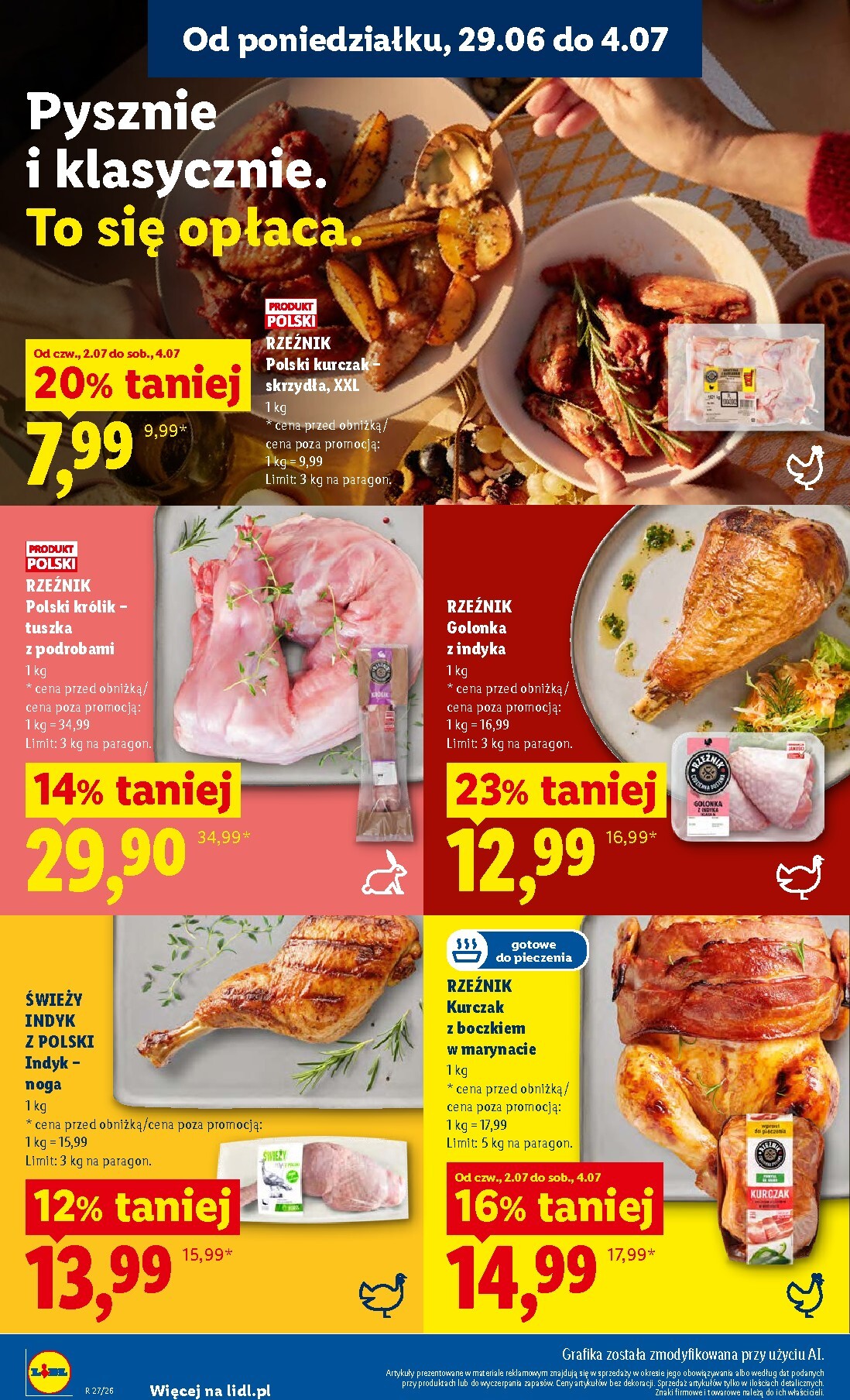 lidl - Nowa gazetka Lidl - Gazetka ważna od 2.07 do 4.07 ważna od 02.07.2026 do 04.07.2026 - page: 48