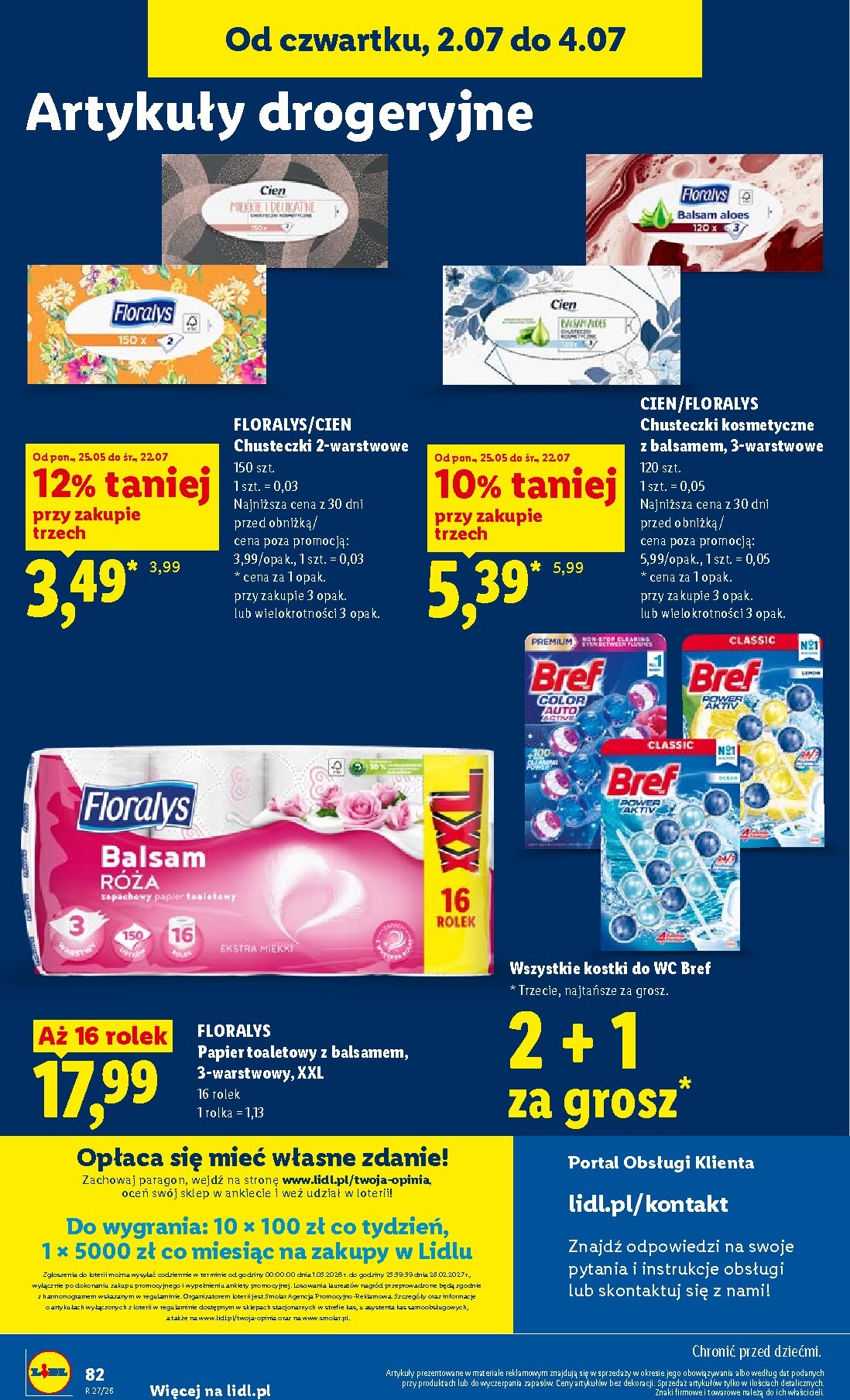 lidl - Nowa gazetka Lidl - Gazetka ważna od 2.07 do 4.07 ważna od 02.07.2026 do 04.07.2026 - page: 86