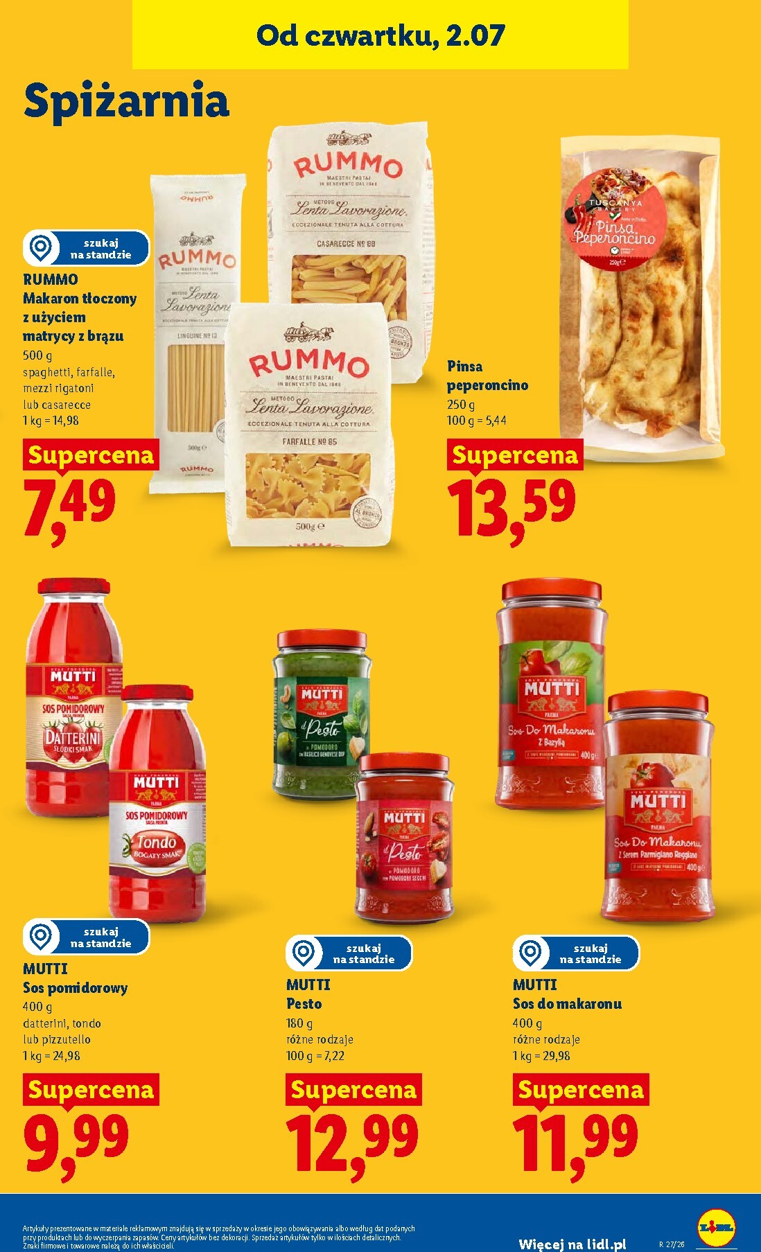 lidl - Nowa gazetka Lidl - Gazetka ważna od 2.07 do 4.07 ważna od 02.07.2026 do 04.07.2026 - page: 79