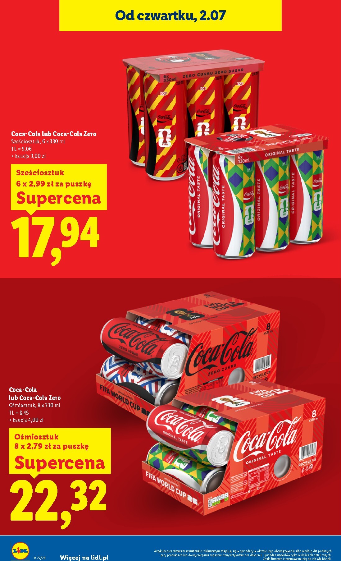 lidl - Nowa gazetka Lidl - Gazetka ważna od 2.07 do 4.07 ważna od 02.07.2026 do 04.07.2026 - page: 18