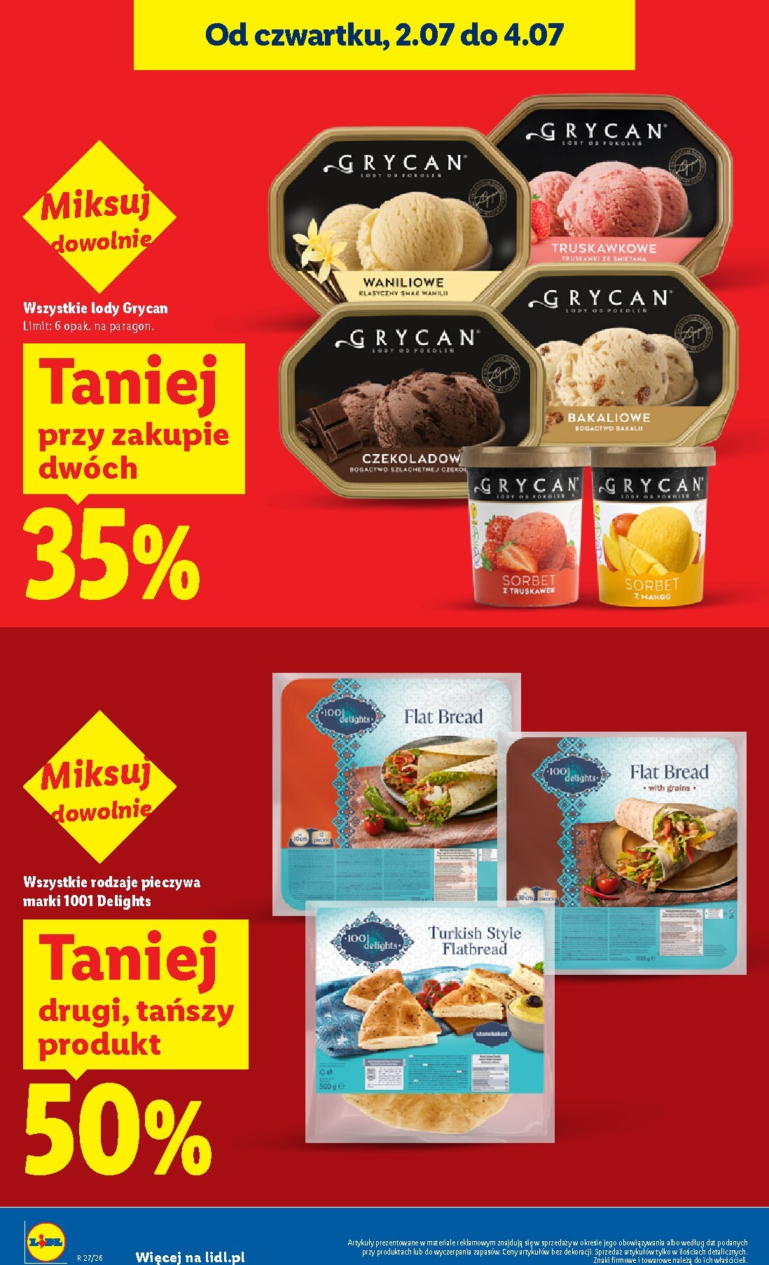 lidl - Nowa gazetka Lidl - Gazetka ważna od 2.07 do 4.07 ważna od 02.07.2026 do 04.07.2026 - page: 16
