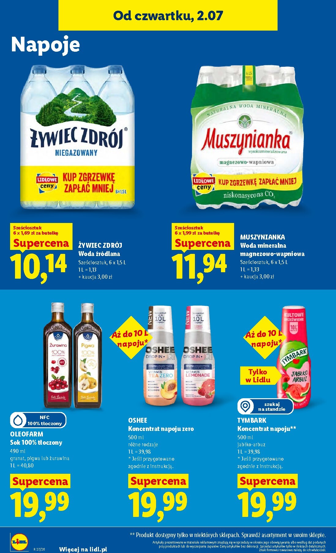 lidl - Nowa gazetka Lidl - Gazetka ważna od 2.07 do 4.07 ważna od 02.07.2026 do 04.07.2026 - page: 60
