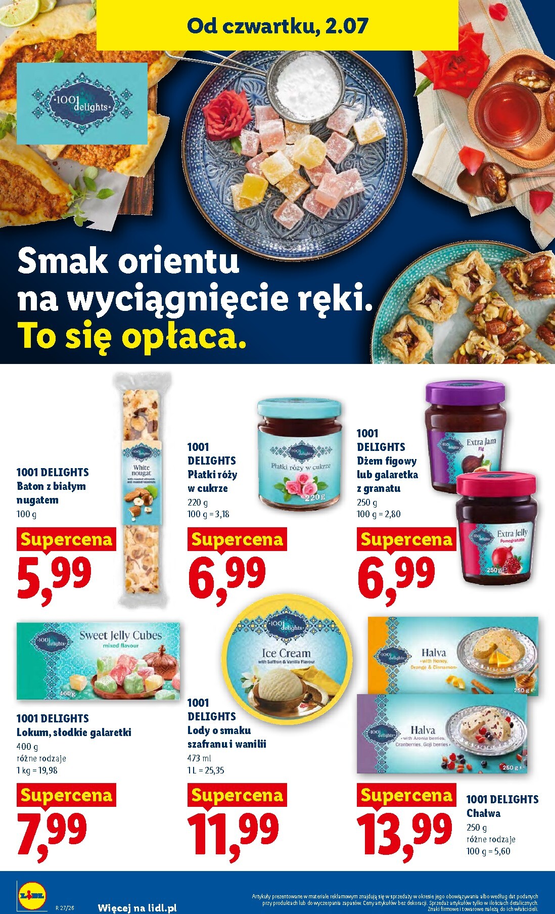 lidl - Nowa gazetka Lidl - Gazetka ważna od 2.07 do 4.07 ważna od 02.07.2026 do 04.07.2026 - page: 74