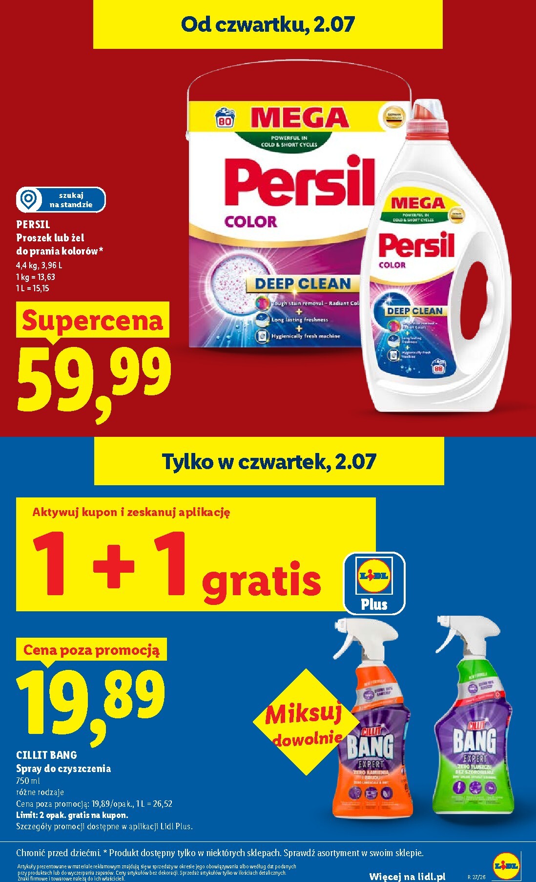 lidl - Nowa gazetka Lidl - Gazetka ważna od 2.07 do 4.07 ważna od 02.07.2026 do 04.07.2026 - page: 21