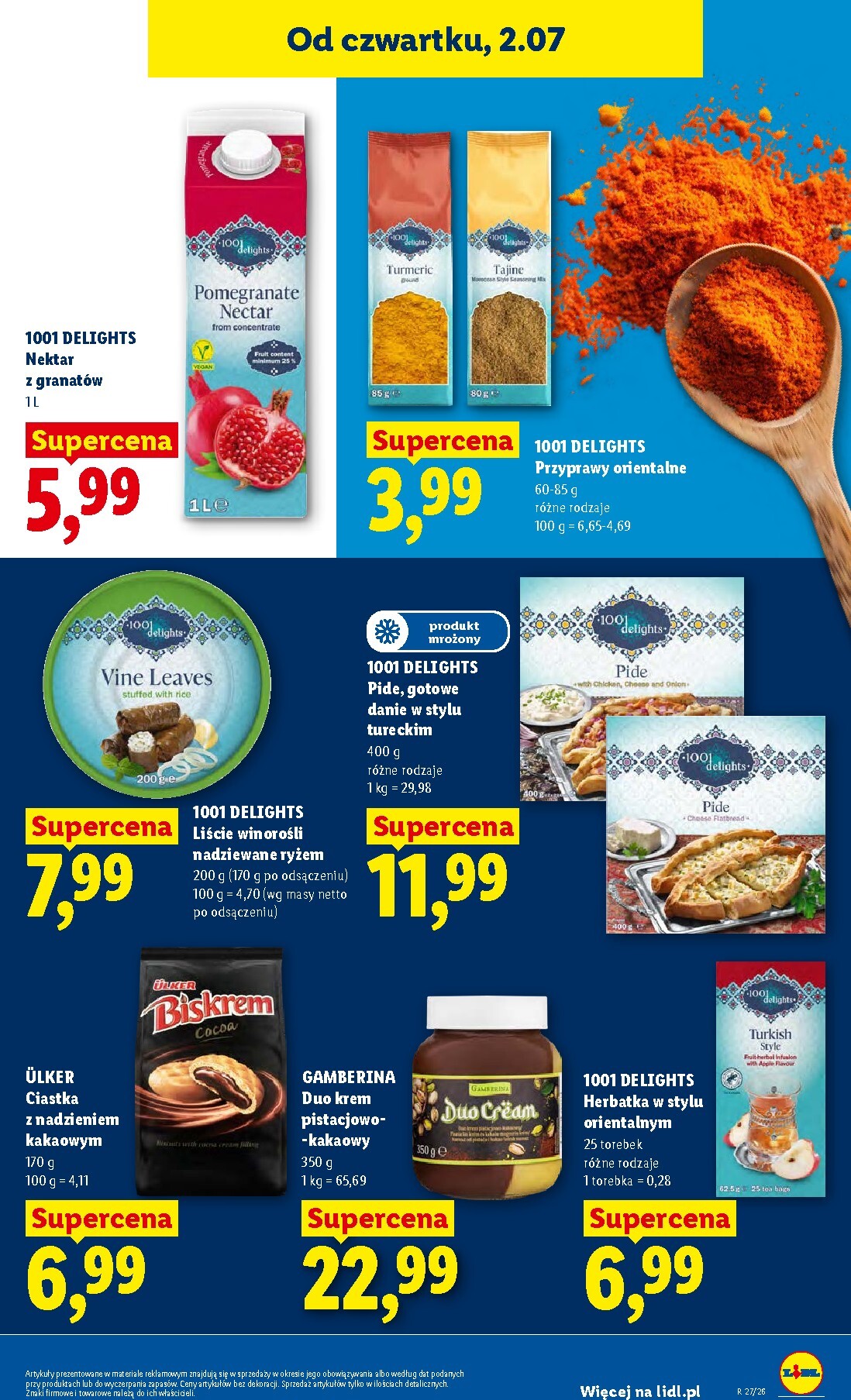 lidl - Nowa gazetka Lidl - Gazetka ważna od 2.07 do 4.07 ważna od 02.07.2026 do 04.07.2026 - page: 75