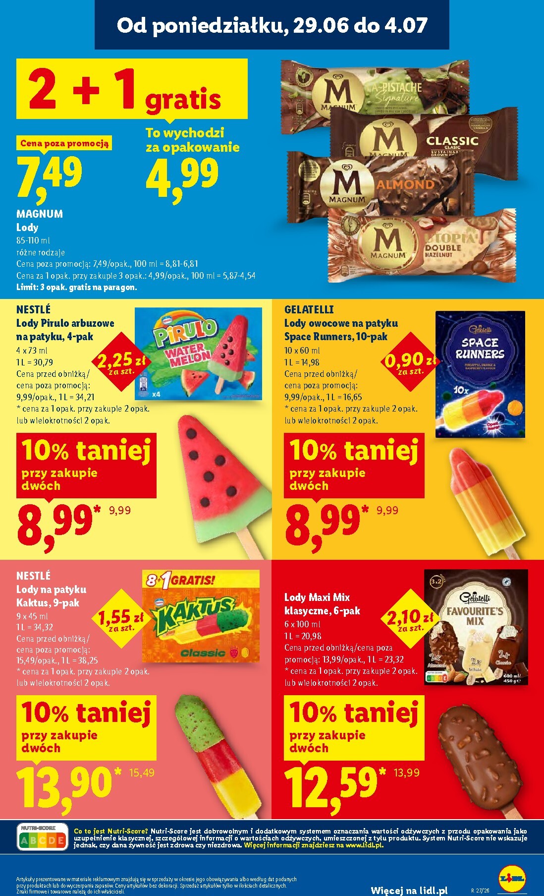 lidl - Nowa gazetka Lidl - Gazetka ważna od 2.07 do 4.07 ważna od 02.07.2026 do 04.07.2026 - page: 57