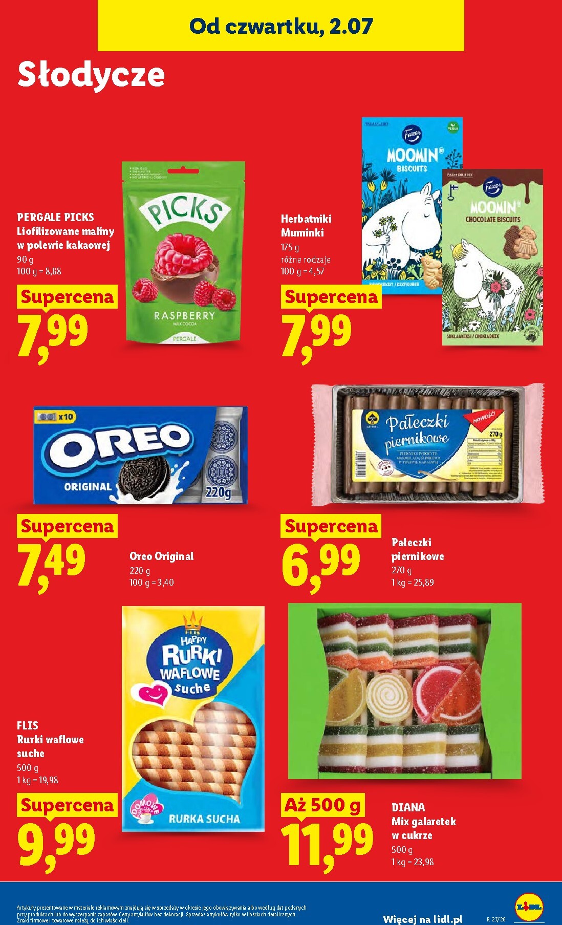 lidl - Nowa gazetka Lidl - Gazetka ważna od 2.07 do 4.07 ważna od 02.07.2026 do 04.07.2026 - page: 71
