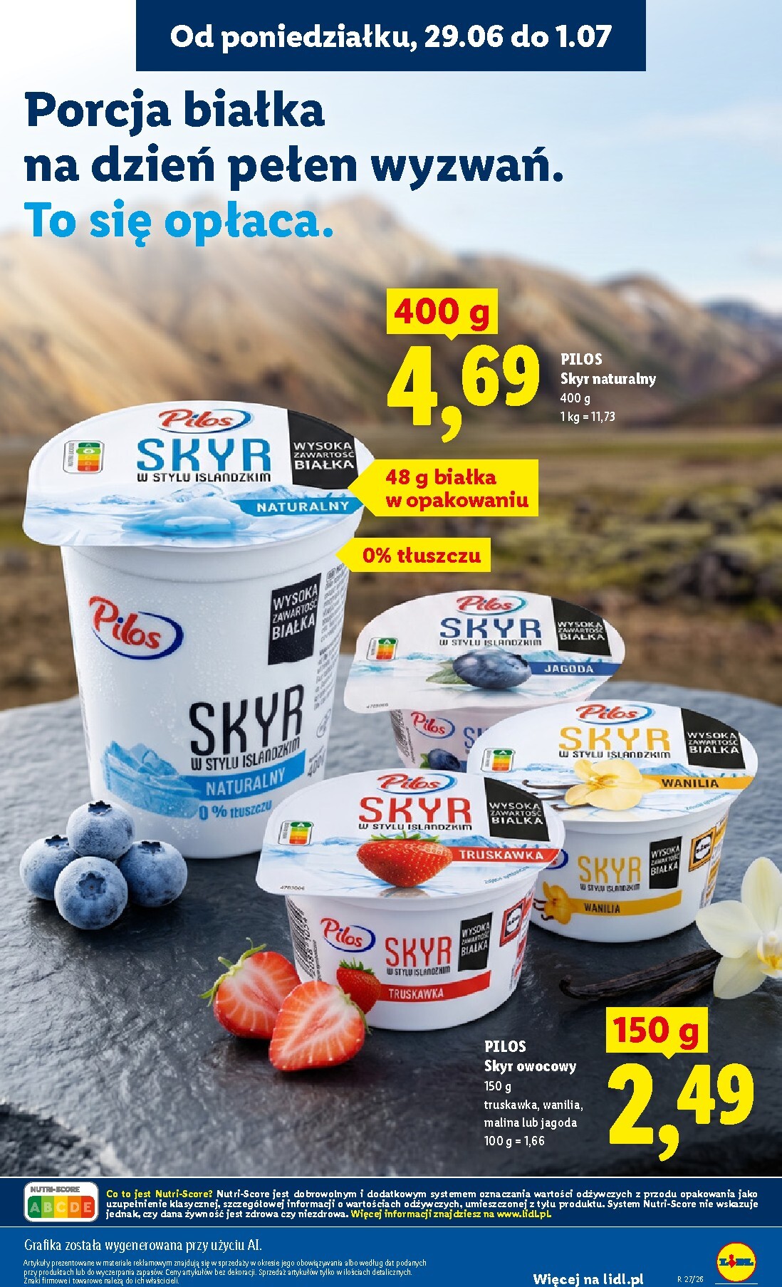 lidl - Aktualna gazetka Lidl - Gazetka ważna od 29.06 do 1.07 ważna od 29.06.2026 do 01.07.2026 - page: 49