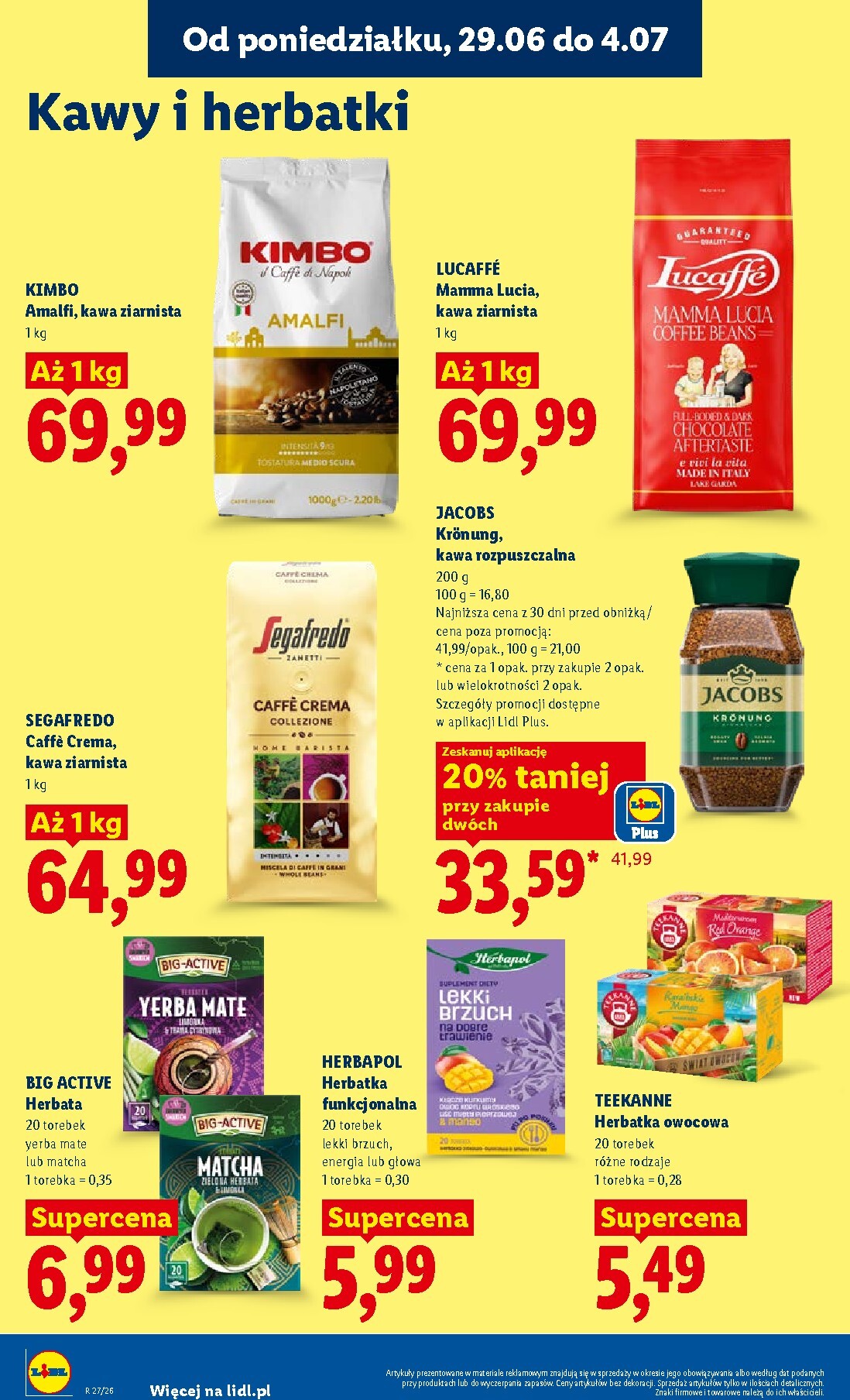 lidl - Aktualna gazetka Lidl - Gazetka ważna od 29.06 do 1.07 ważna od 29.06.2026 do 01.07.2026 - page: 78